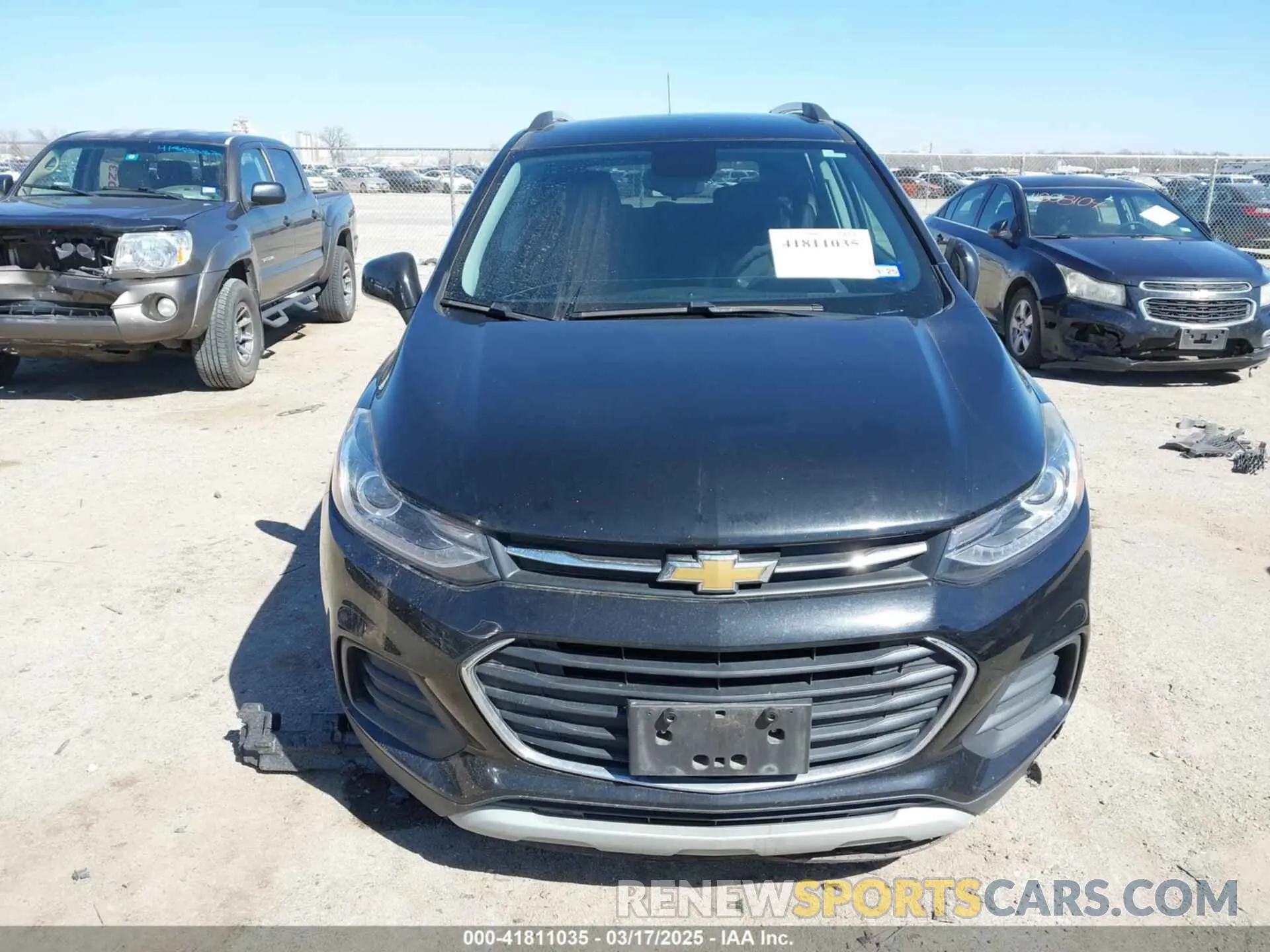 12 fotografías del automóvil dañado KL7CJPSM0MB363232 CHEVROLET TRAX 2021