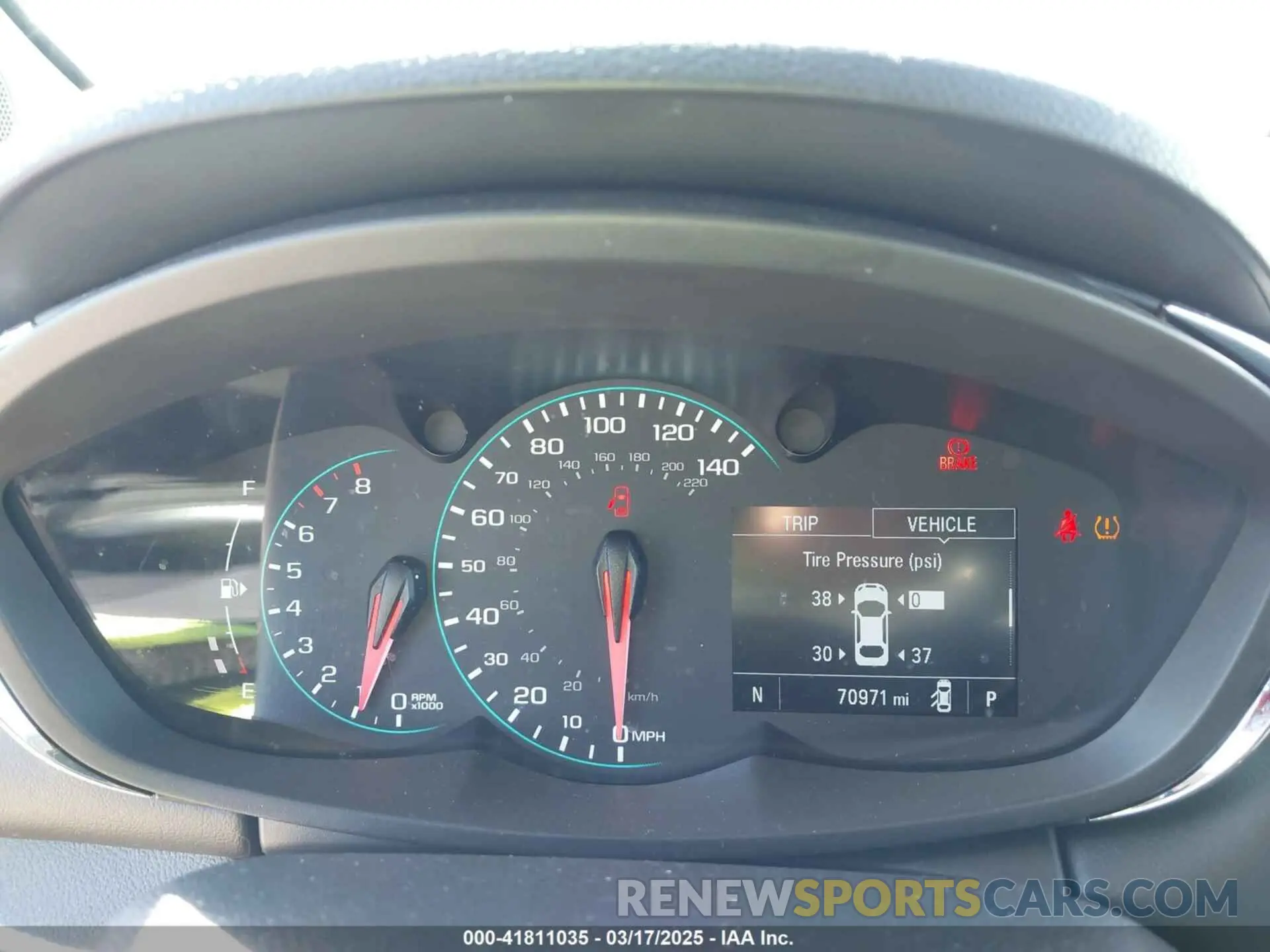 7 fotografías del automóvil dañado KL7CJPSM0MB363232 CHEVROLET TRAX 2021