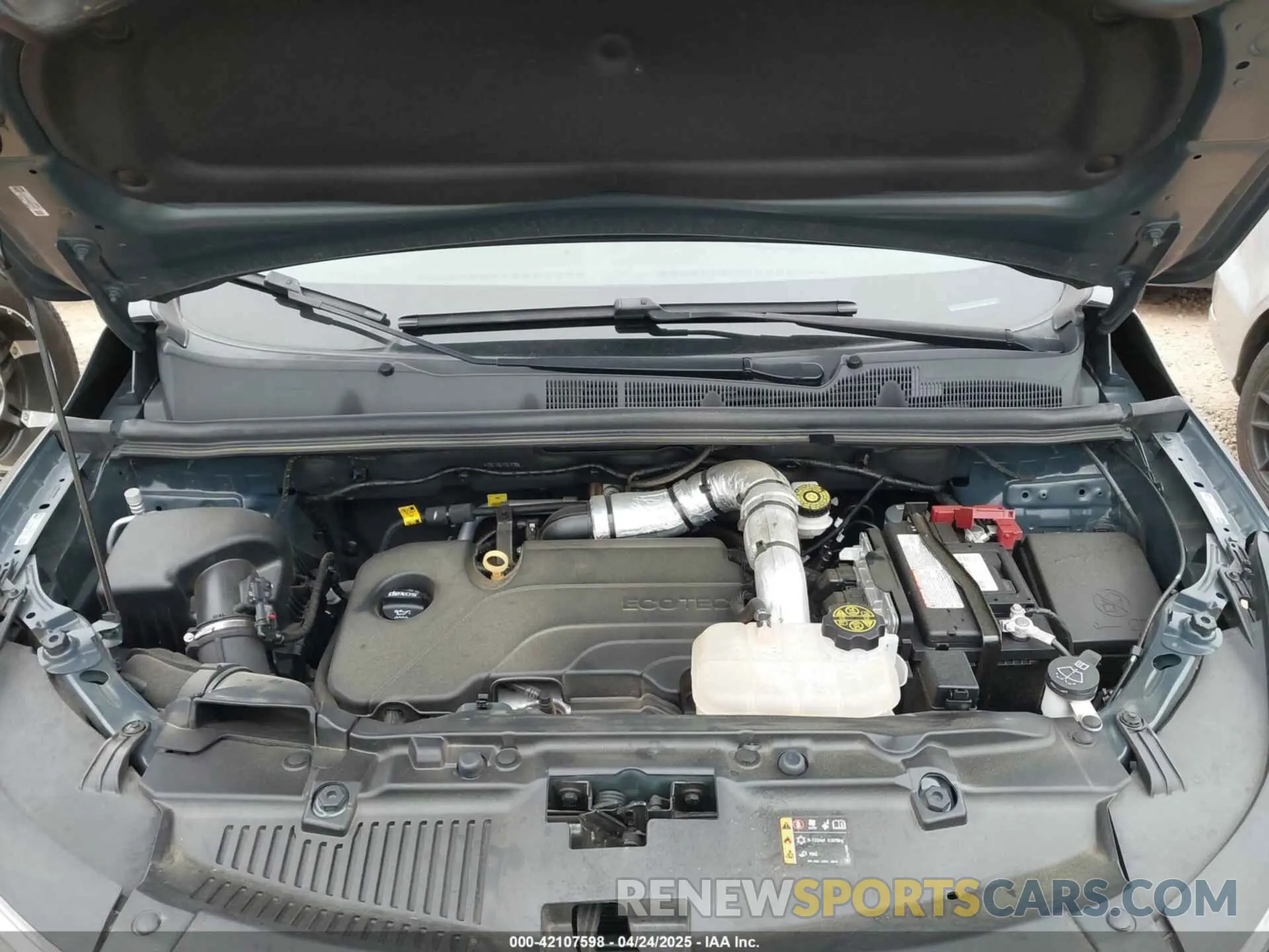 10 fotografías del automóvil dañado KL7CJPSM0MB371427 CHEVROLET TRAX 2021