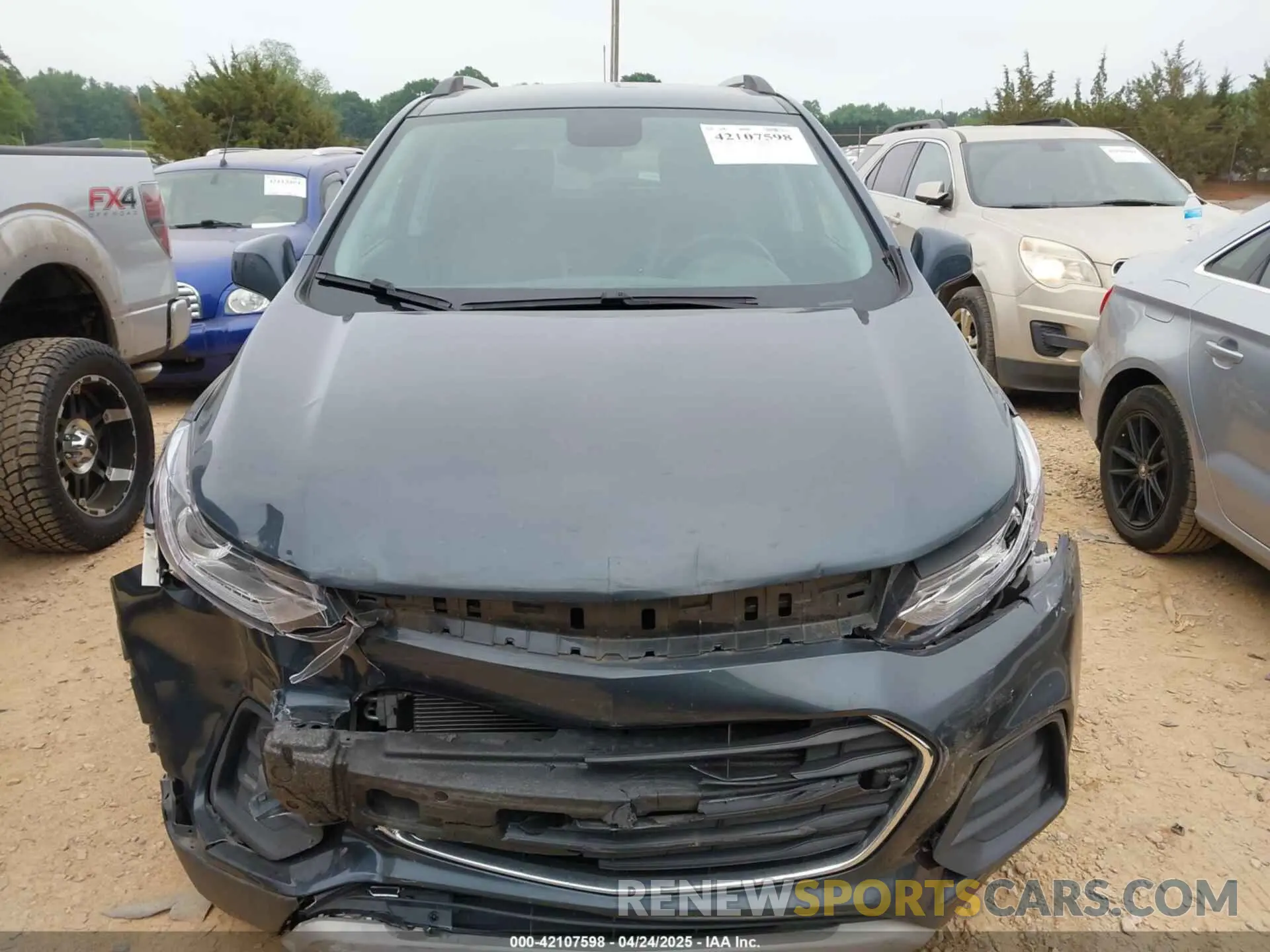 12 fotografías del automóvil dañado KL7CJPSM0MB371427 CHEVROLET TRAX 2021
