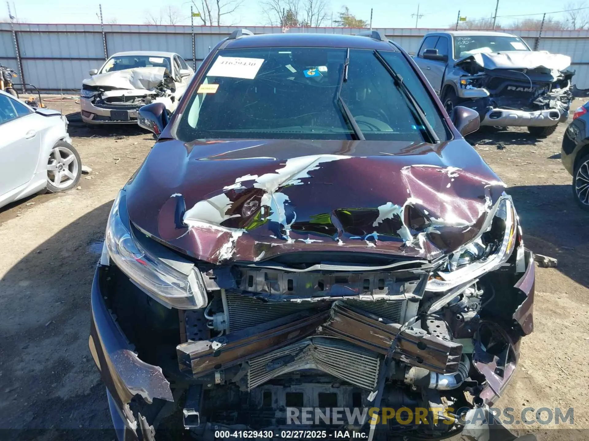 12 fotografías del automóvil dañado KL7CJPSM1MB360646 CHEVROLET TRAX 2021
