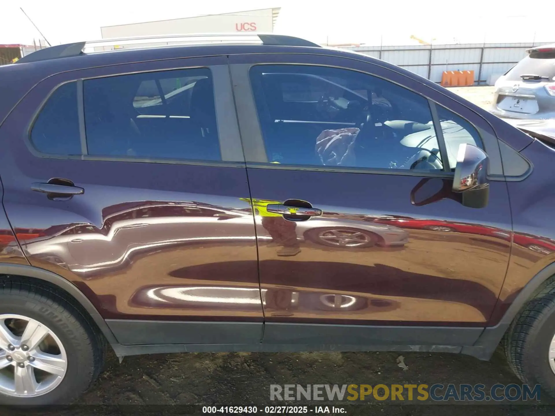 13 fotografías del automóvil dañado KL7CJPSM1MB360646 CHEVROLET TRAX 2021