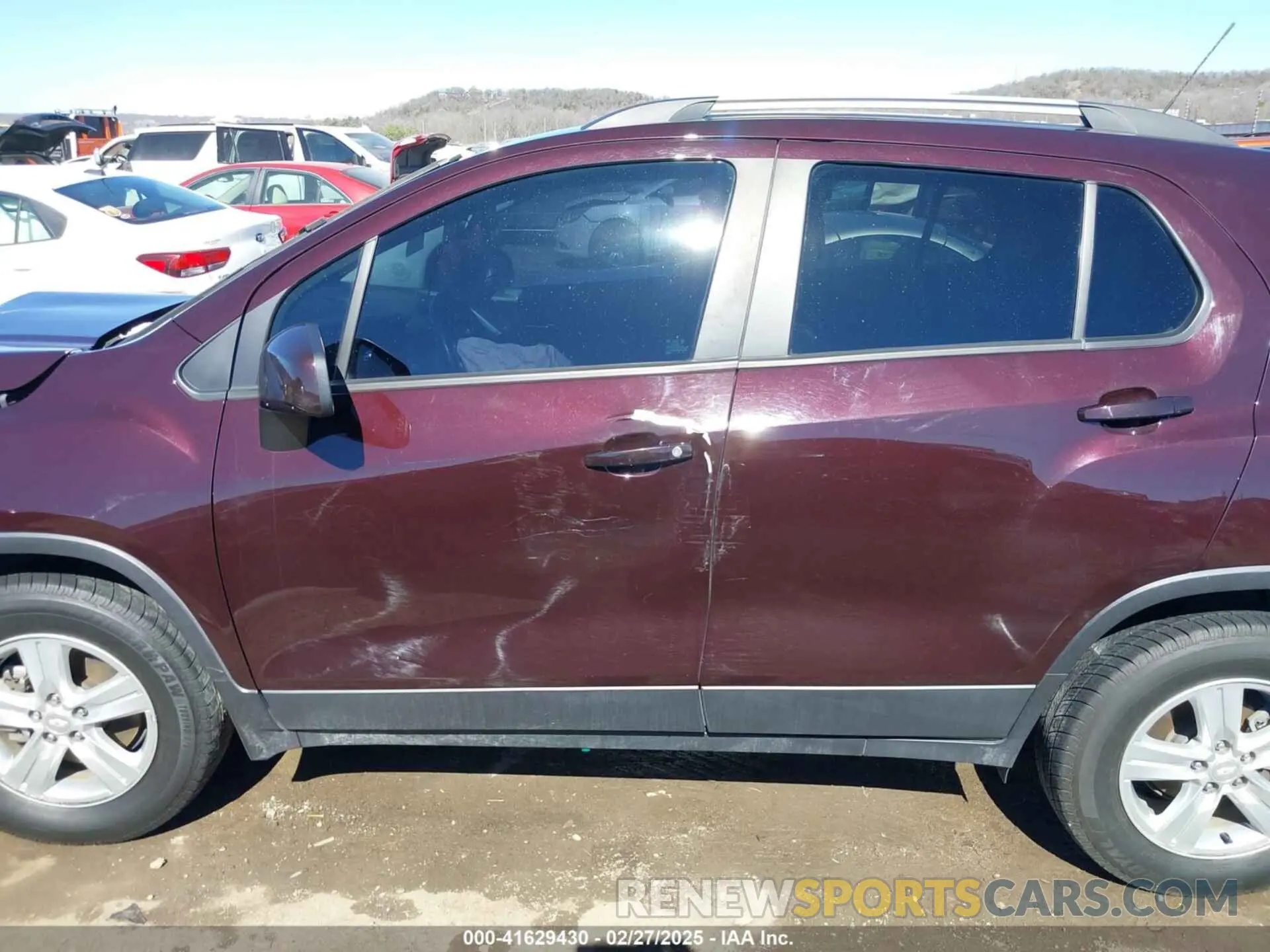 14 fotografías del automóvil dañado KL7CJPSM1MB360646 CHEVROLET TRAX 2021