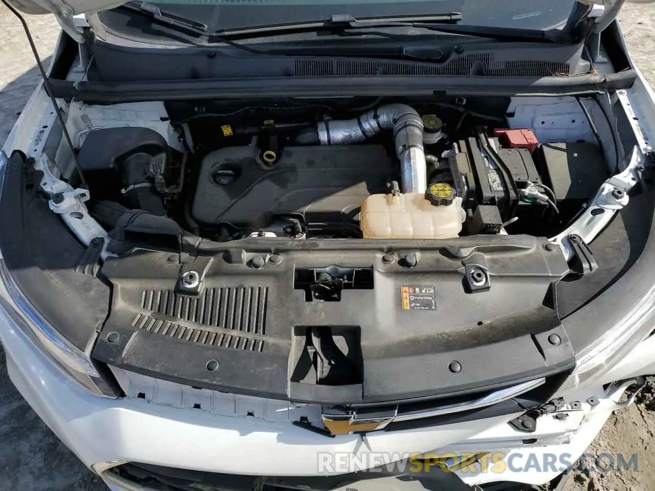 11 fotografías del automóvil dañado KL7CJPSM1MB365121 CHEVROLET TRAX 2021