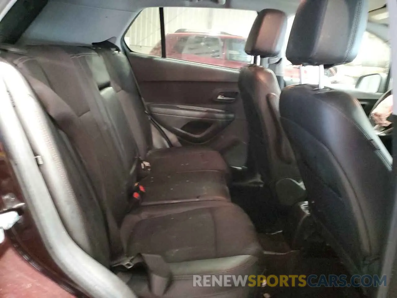 11 fotografías del automóvil dañado KL7CJPSM1MB366849 CHEVROLET TRAX 2021