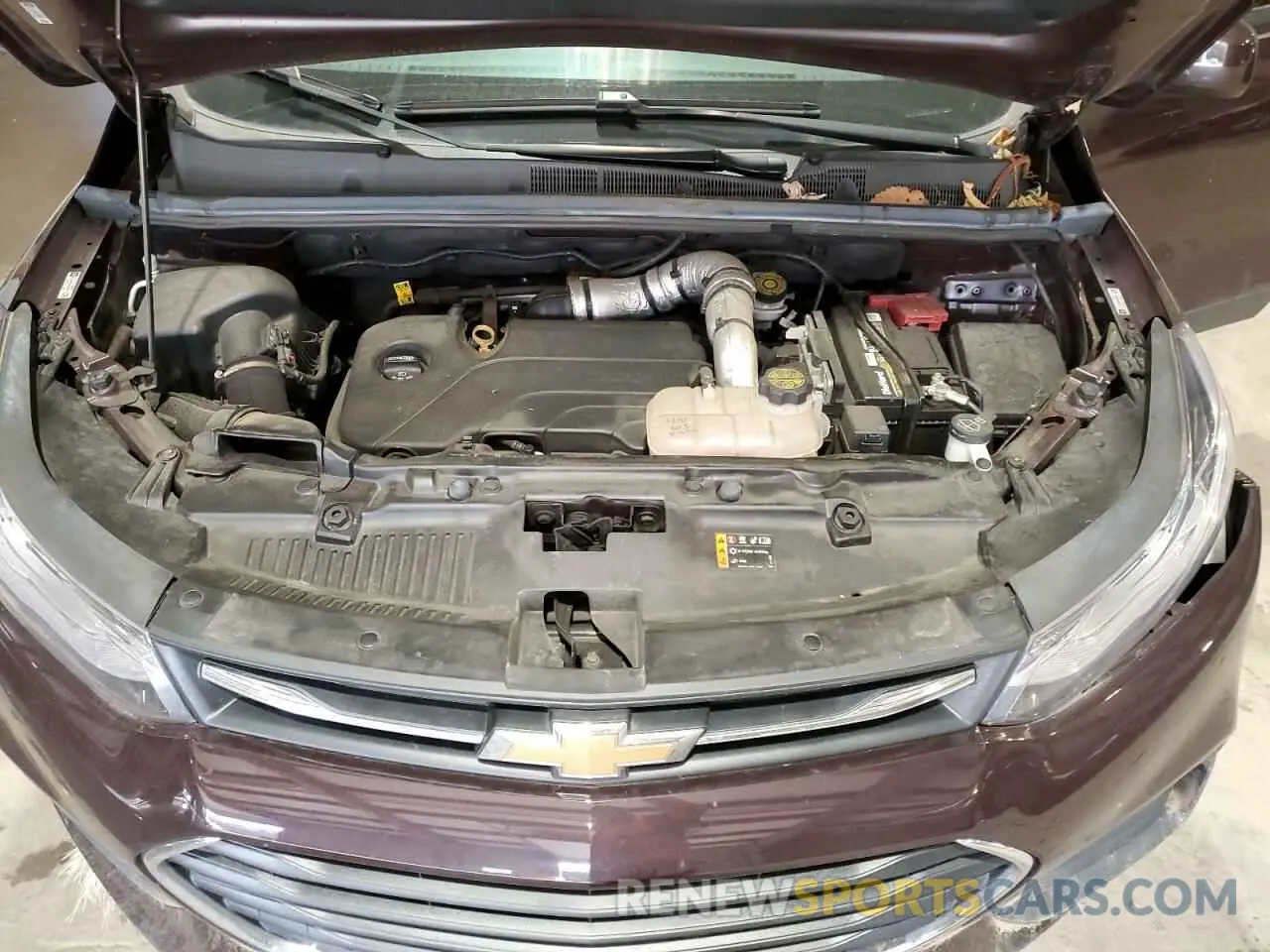 12 fotografías del automóvil dañado KL7CJPSM1MB366849 CHEVROLET TRAX 2021
