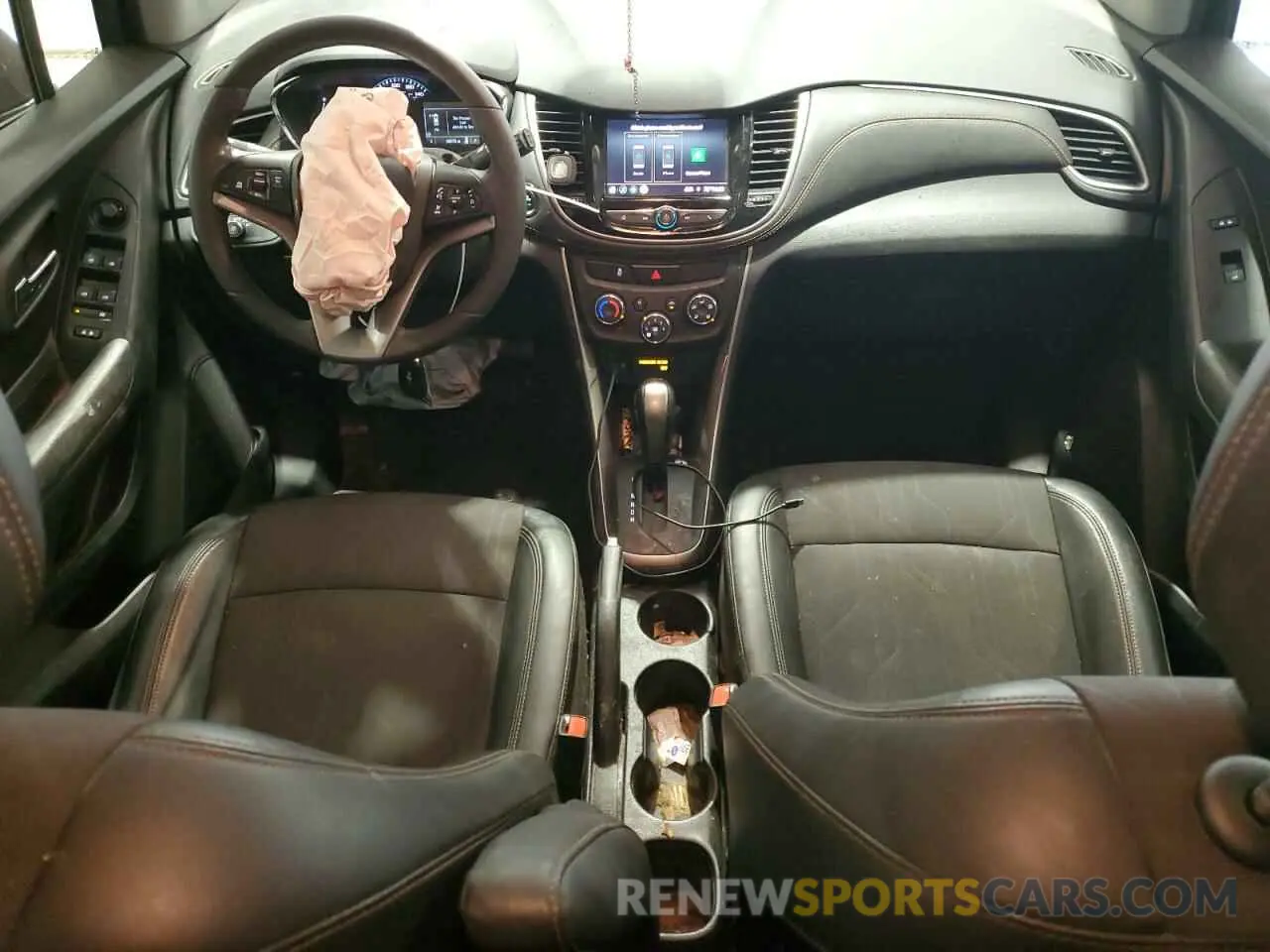 8 fotografías del automóvil dañado KL7CJPSM1MB366849 CHEVROLET TRAX 2021