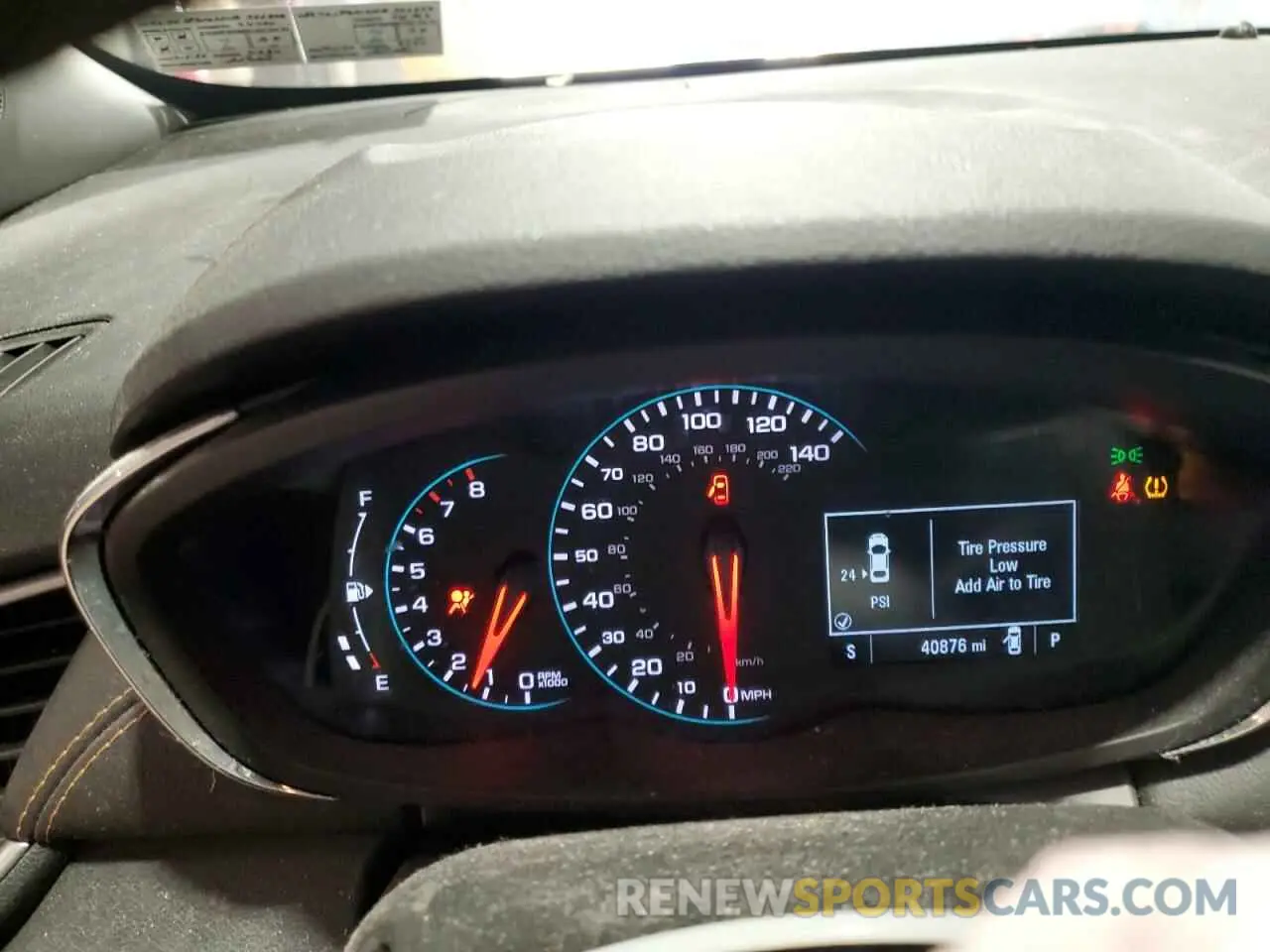 9 fotografías del automóvil dañado KL7CJPSM1MB366849 CHEVROLET TRAX 2021