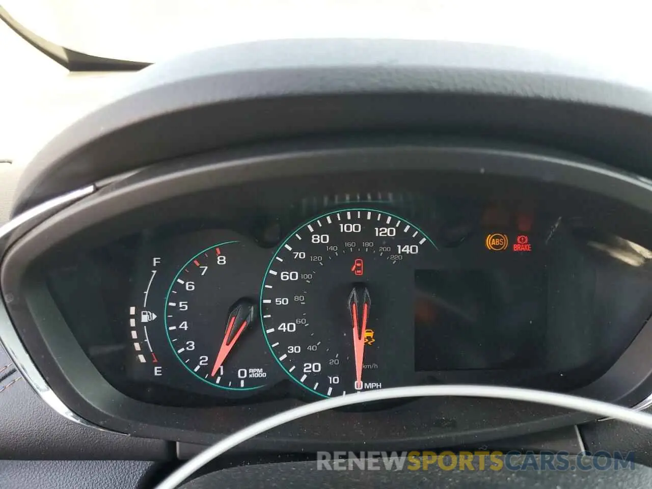 9 fotografías del automóvil dañado KL7CJPSM2MB370618 CHEVROLET TRAX 2021