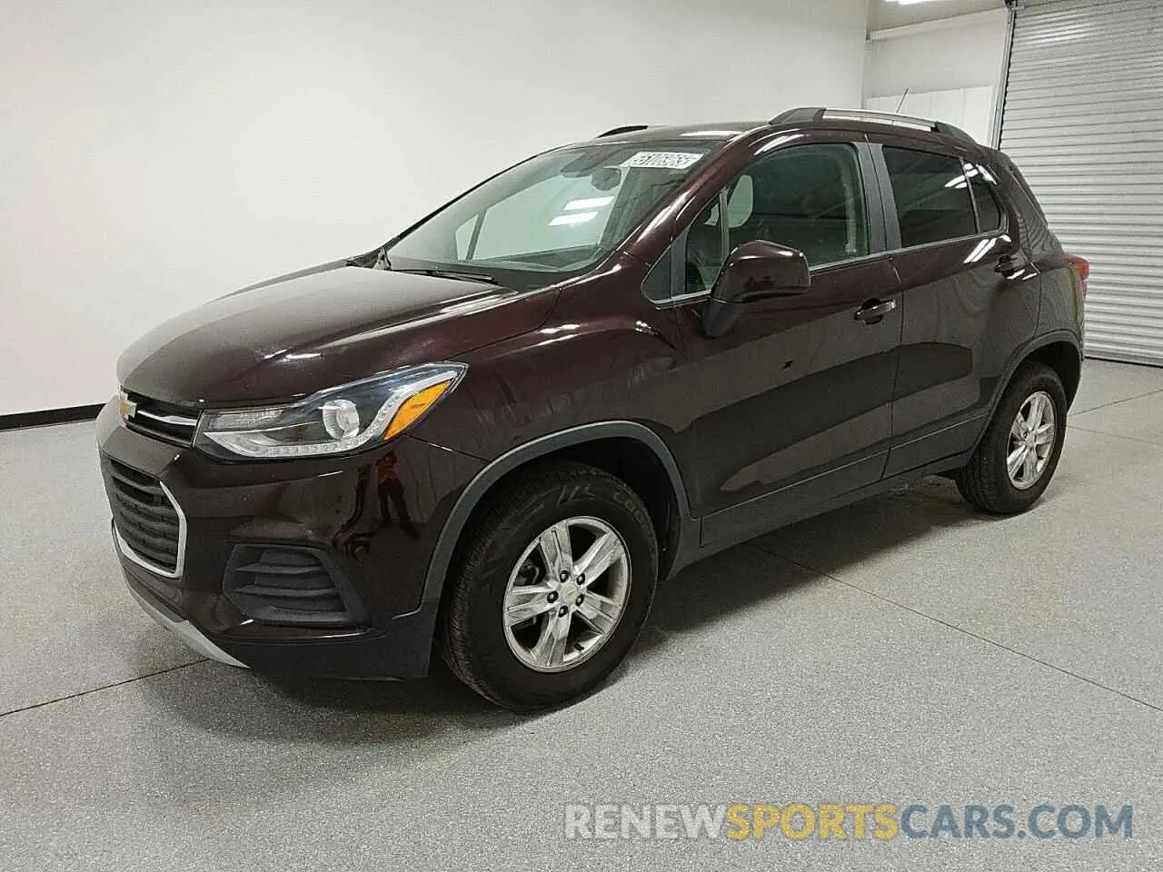 1 fotografías del automóvil dañado KL7CJPSM2MB373373 CHEVROLET TRAX 2021
