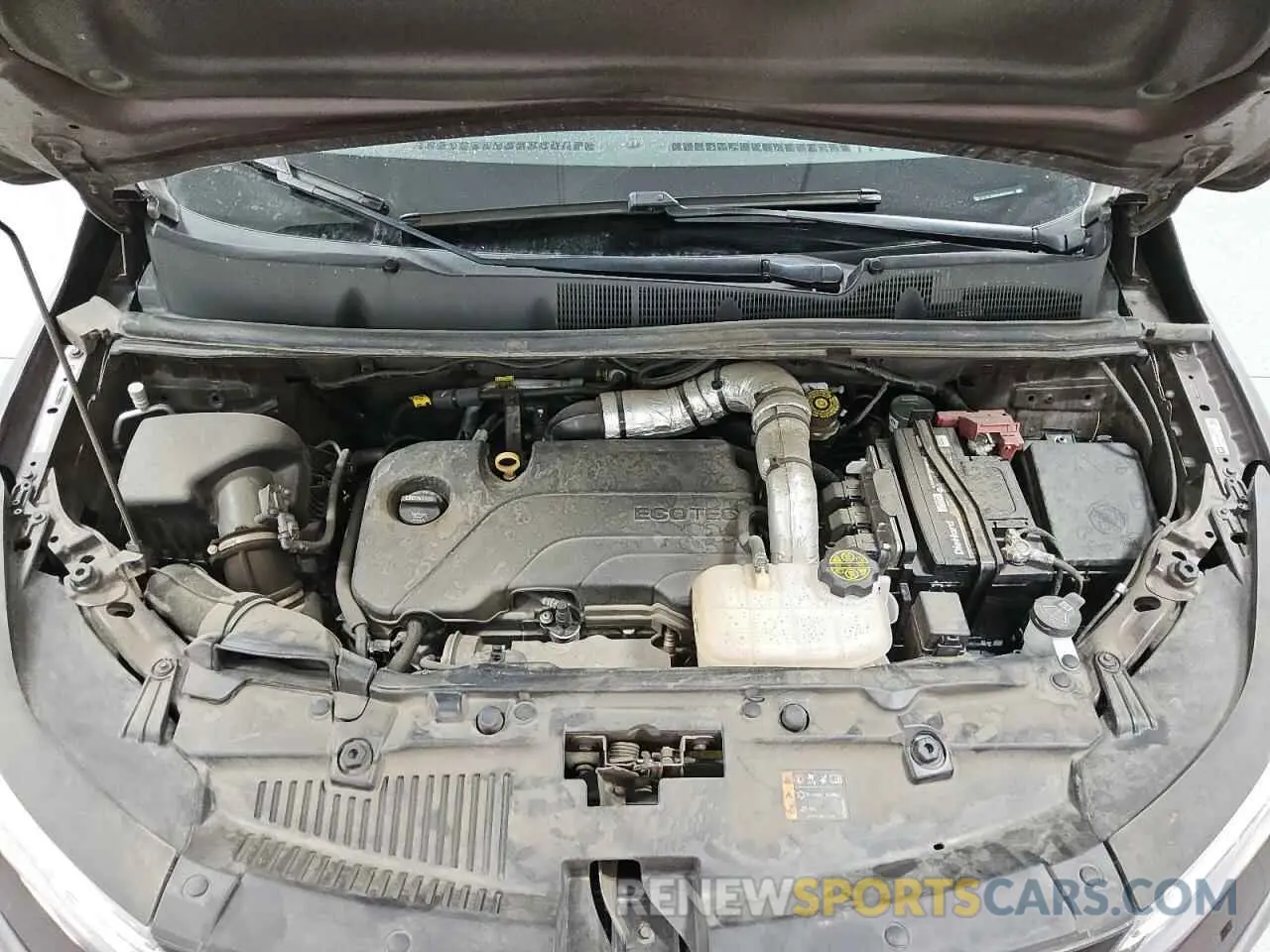 12 fotografías del automóvil dañado KL7CJPSM2MB373373 CHEVROLET TRAX 2021