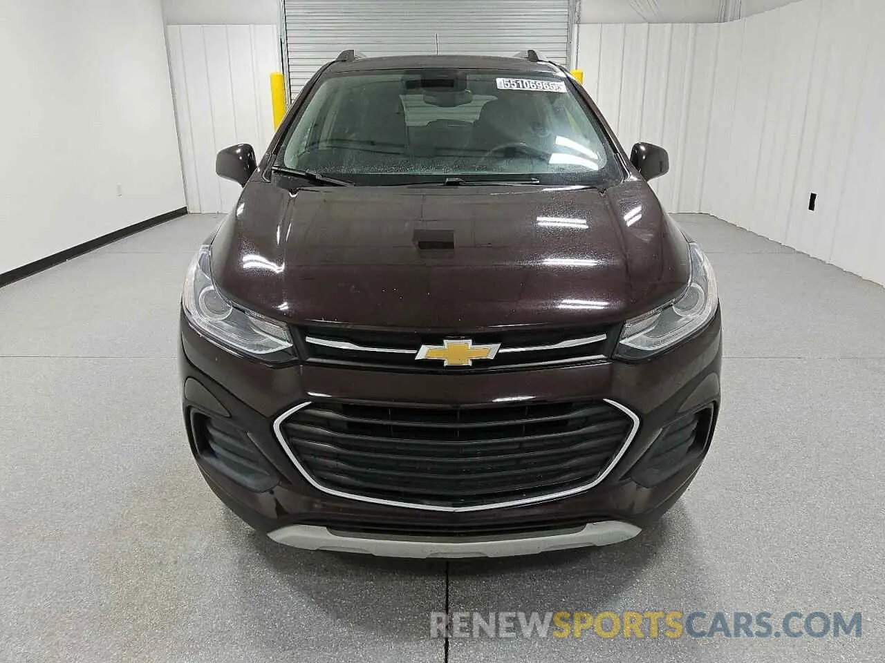 5 fotografías del automóvil dañado KL7CJPSM2MB373373 CHEVROLET TRAX 2021