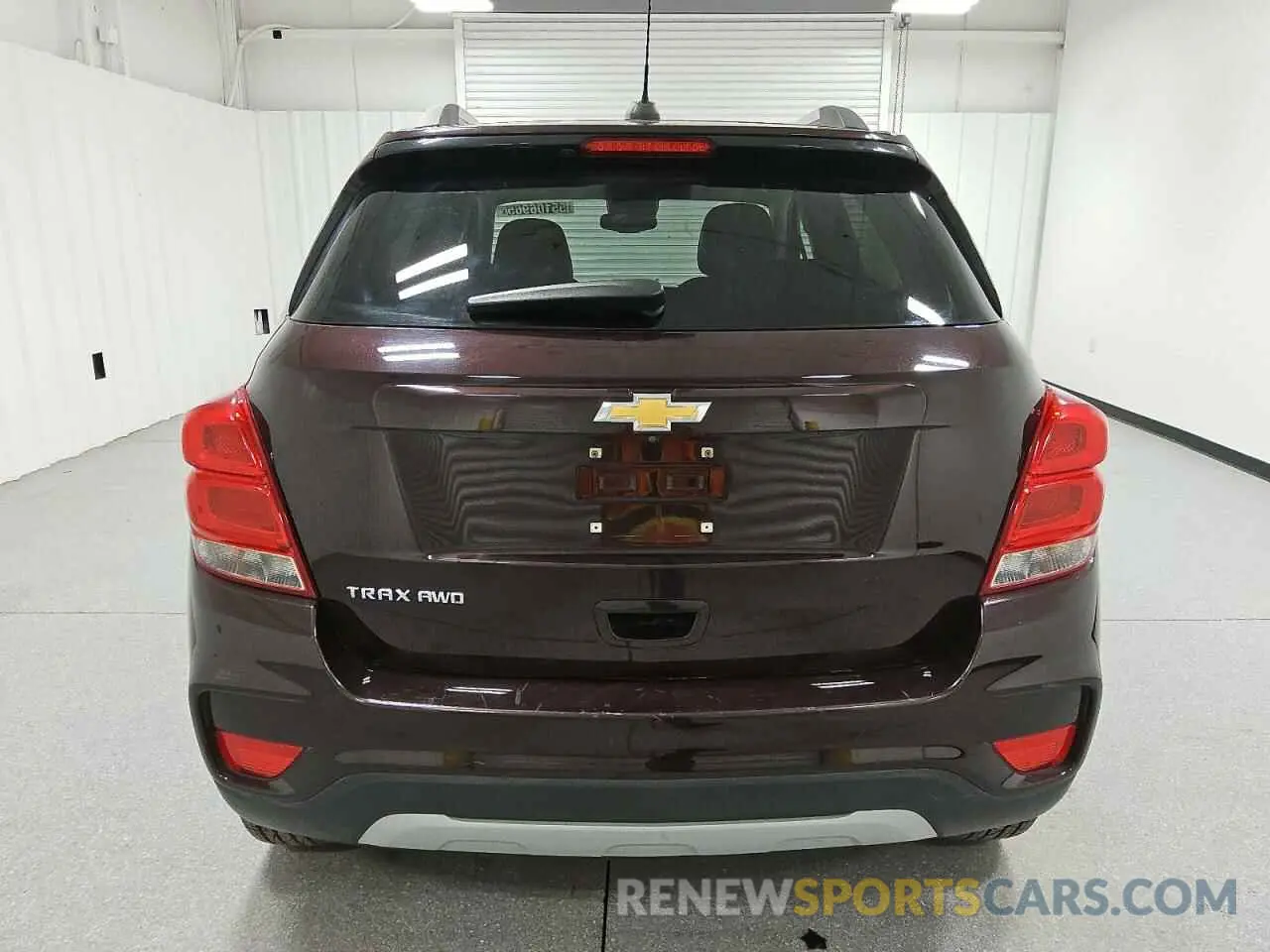 6 fotografías del automóvil dañado KL7CJPSM2MB373373 CHEVROLET TRAX 2021