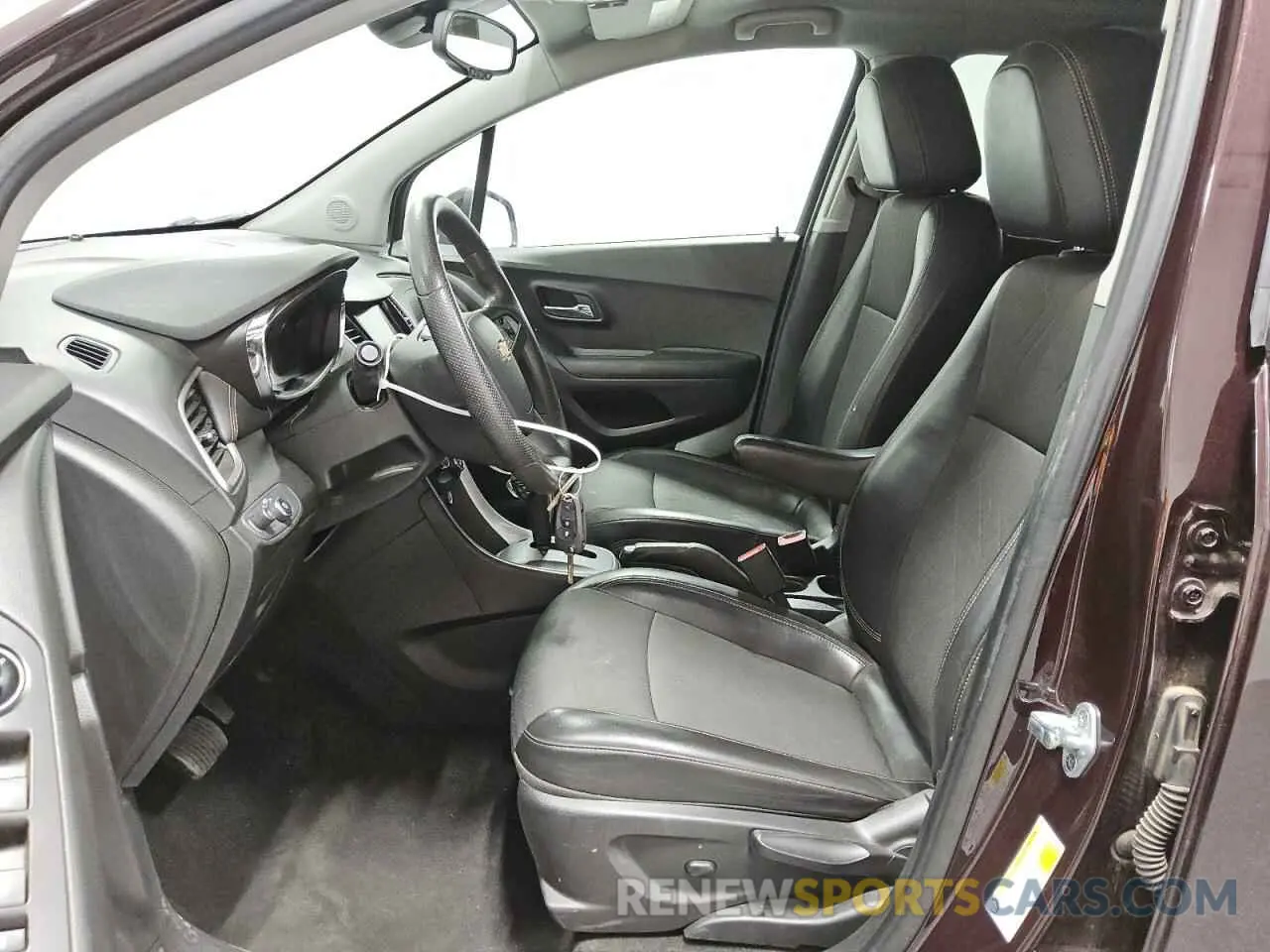 7 fotografías del automóvil dañado KL7CJPSM2MB373373 CHEVROLET TRAX 2021