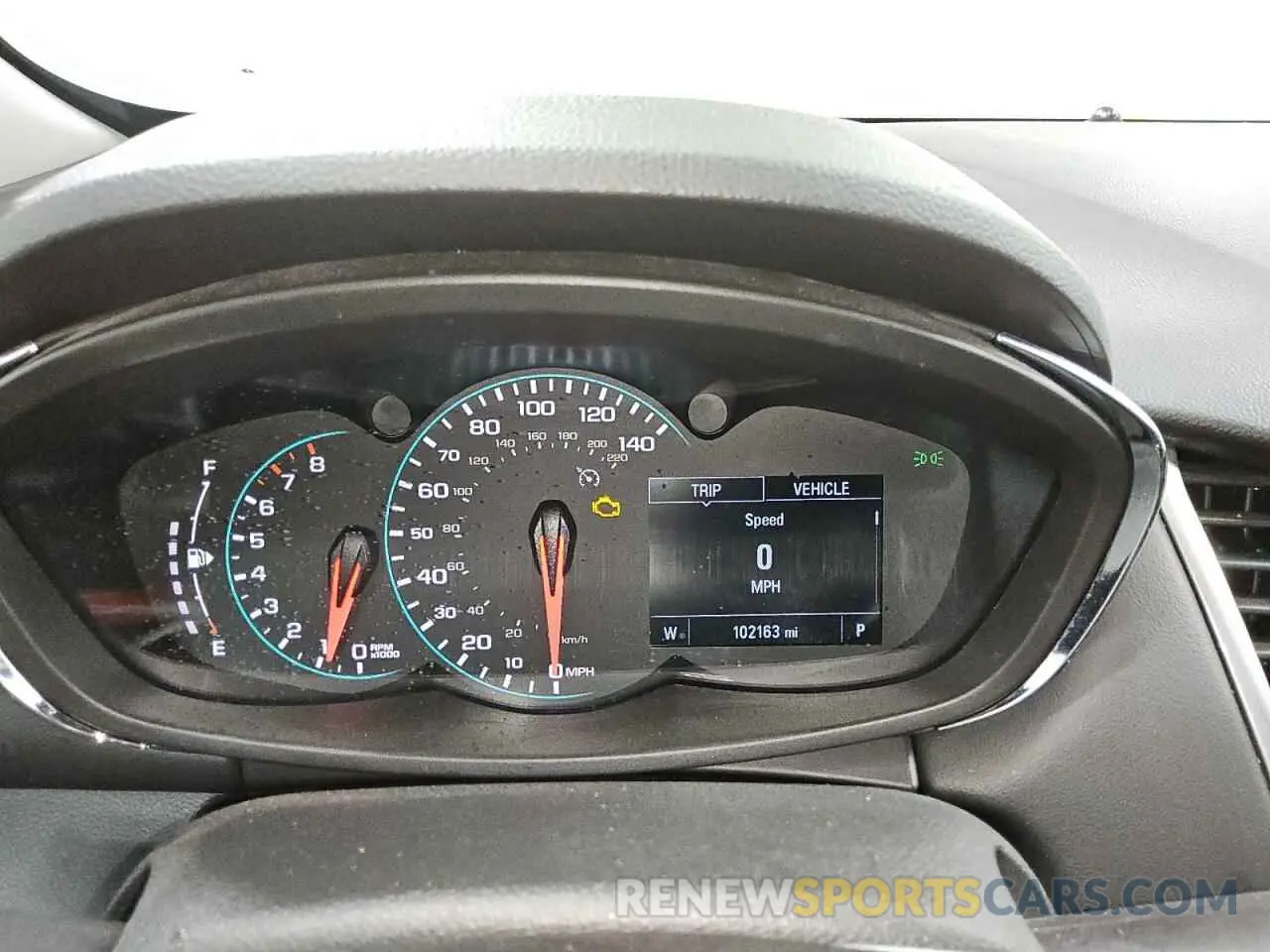 9 fotografías del automóvil dañado KL7CJPSM2MB373373 CHEVROLET TRAX 2021