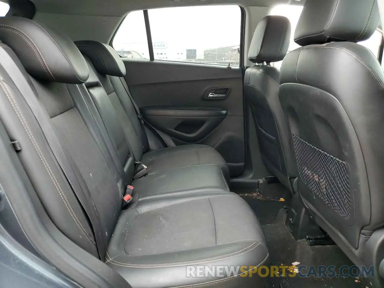 10 fotografías del automóvil dañado KL7CJPSM3MB371342 CHEVROLET TRAX 2021