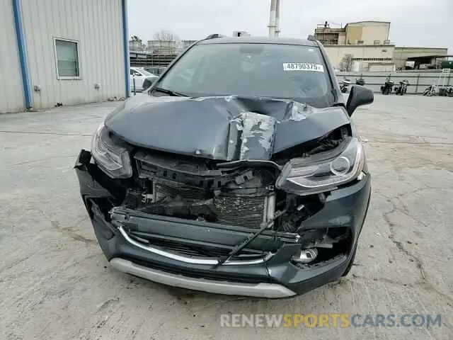11 fotografías del automóvil dañado KL7CJPSM3MB371342 CHEVROLET TRAX 2021