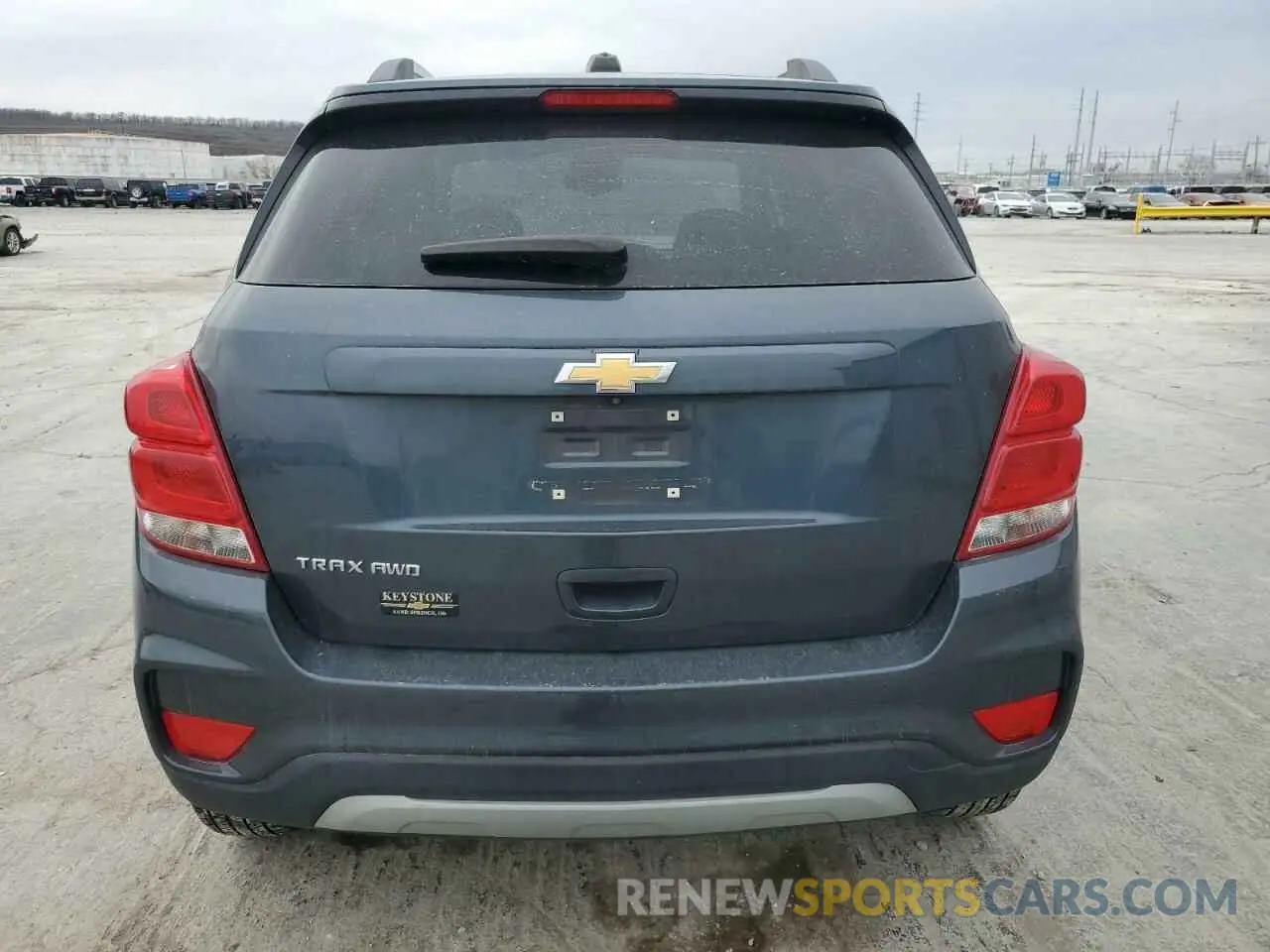 6 fotografías del automóvil dañado KL7CJPSM3MB371342 CHEVROLET TRAX 2021