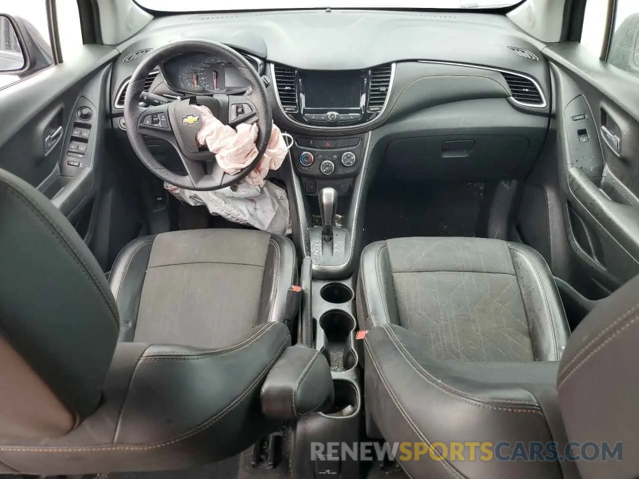 8 fotografías del automóvil dañado KL7CJPSM3MB371342 CHEVROLET TRAX 2021