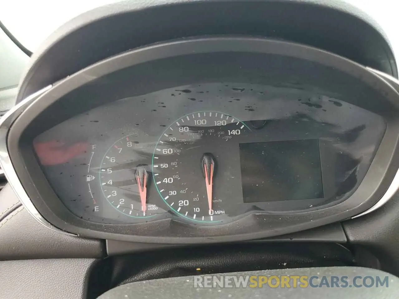 9 fotografías del automóvil dañado KL7CJPSM3MB371342 CHEVROLET TRAX 2021
