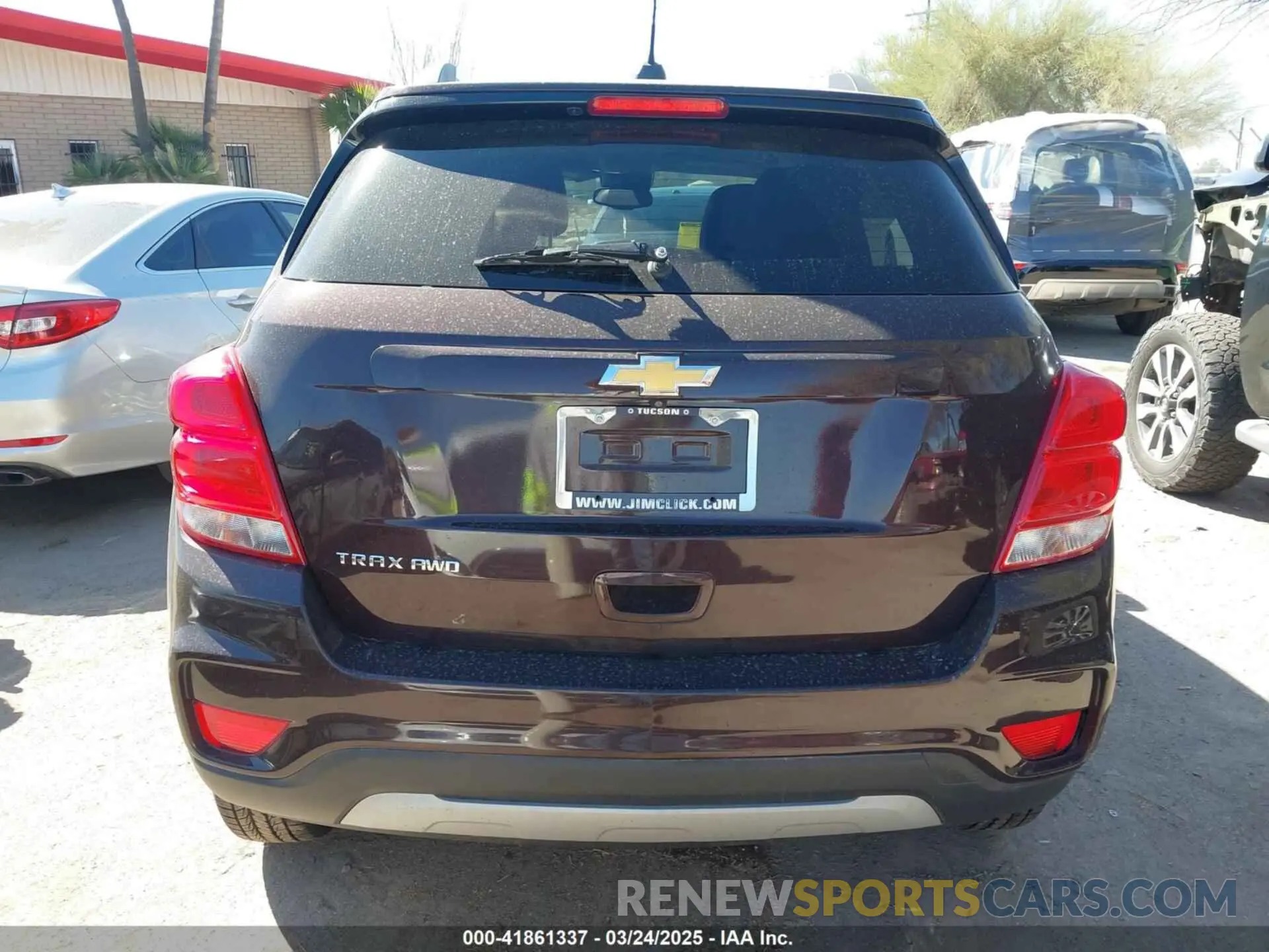16 fotografías del automóvil dañado KL7CJPSM4MB364271 CHEVROLET TRAX 2021