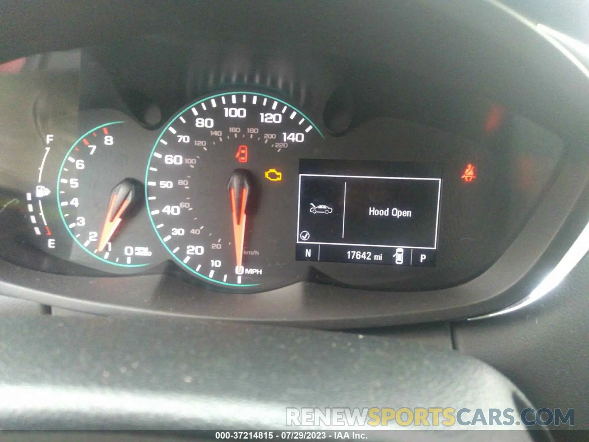 15 fotografías del automóvil dañado KL7CJPSM4MB367798 CHEVROLET TRAX 2021