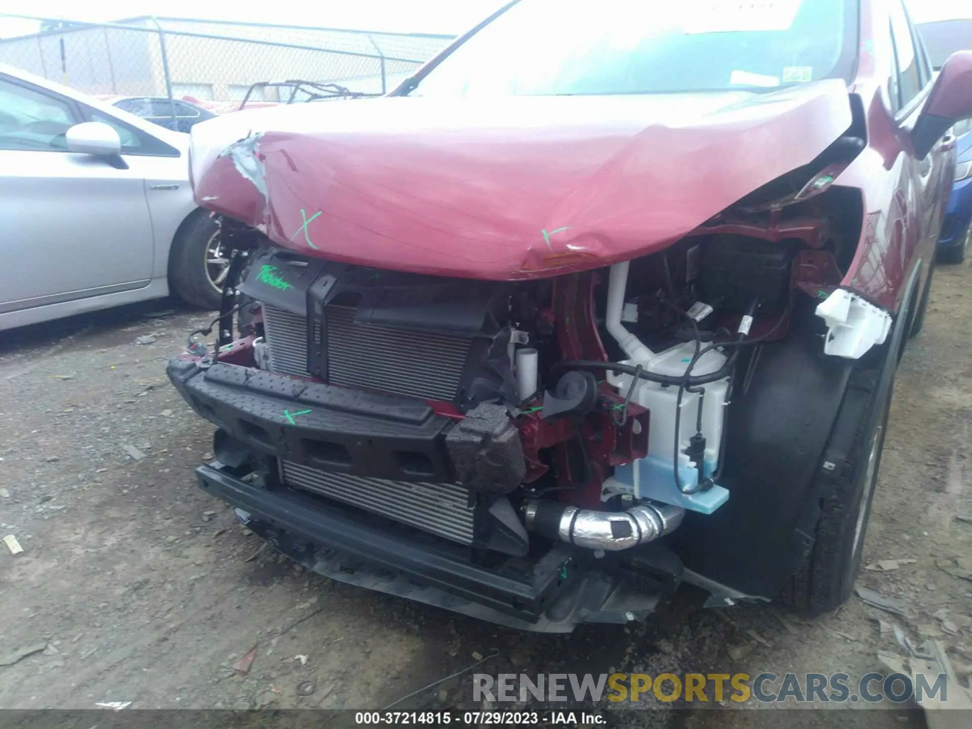 6 fotografías del automóvil dañado KL7CJPSM4MB367798 CHEVROLET TRAX 2021