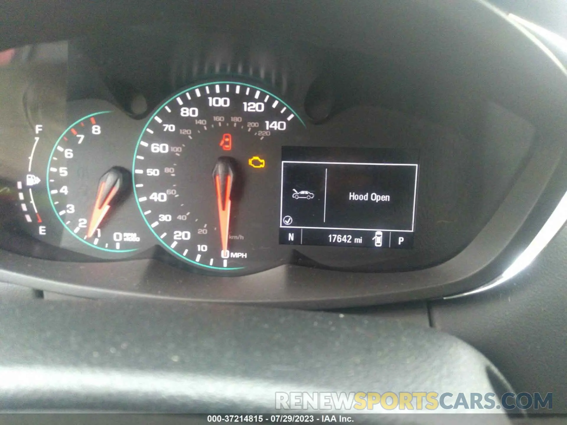 7 fotografías del automóvil dañado KL7CJPSM4MB367798 CHEVROLET TRAX 2021