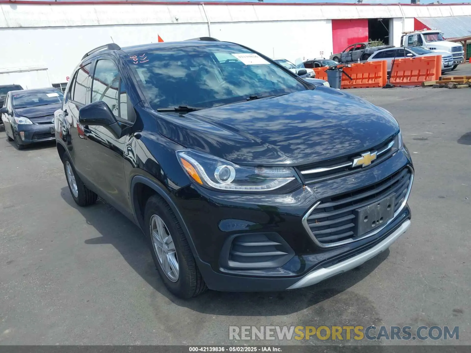 1 fotografías del automóvil dañado KL7CJPSM5MB365722 CHEVROLET TRAX 2021