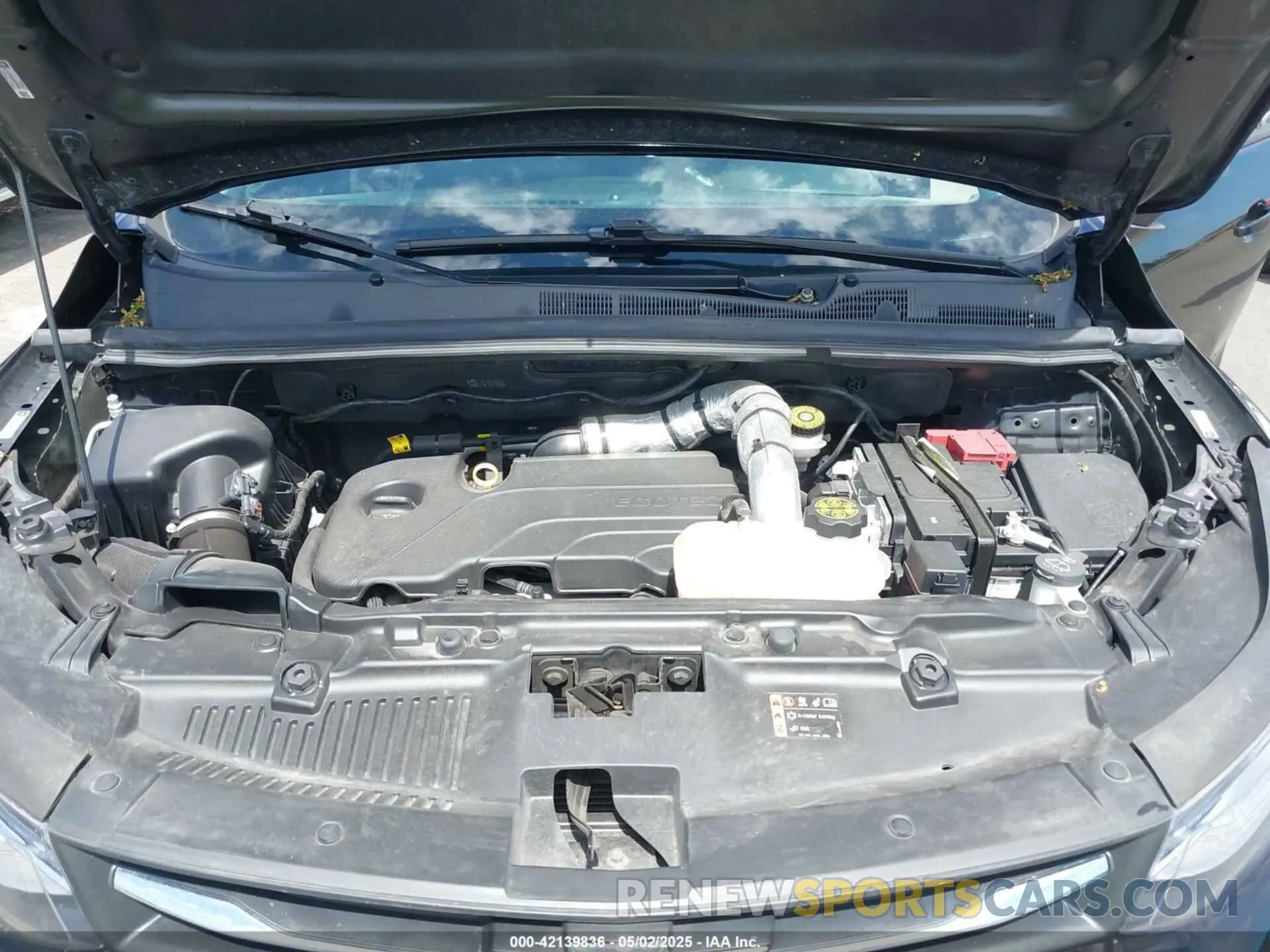 10 fotografías del automóvil dañado KL7CJPSM5MB365722 CHEVROLET TRAX 2021