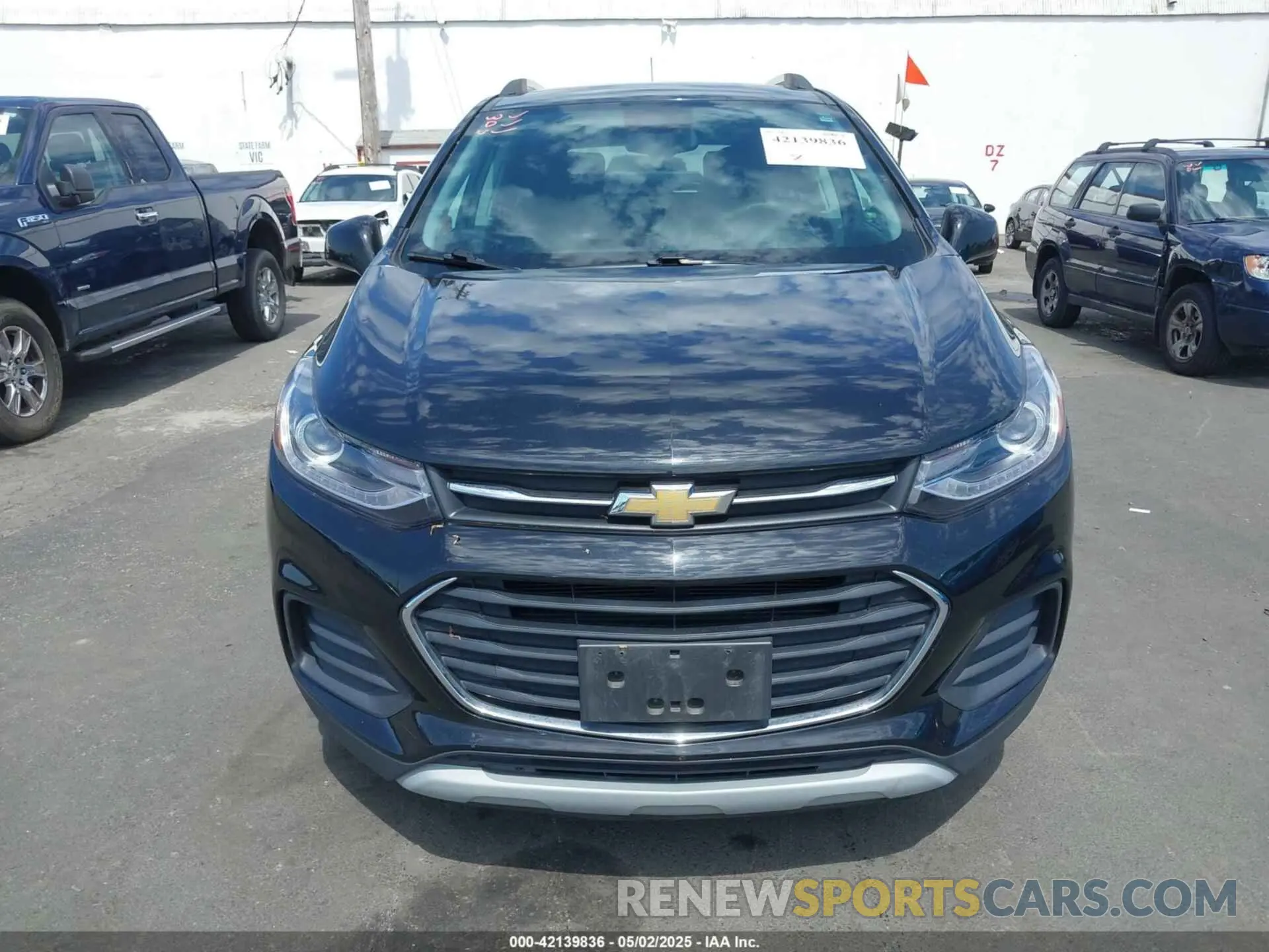 12 fotografías del automóvil dañado KL7CJPSM5MB365722 CHEVROLET TRAX 2021