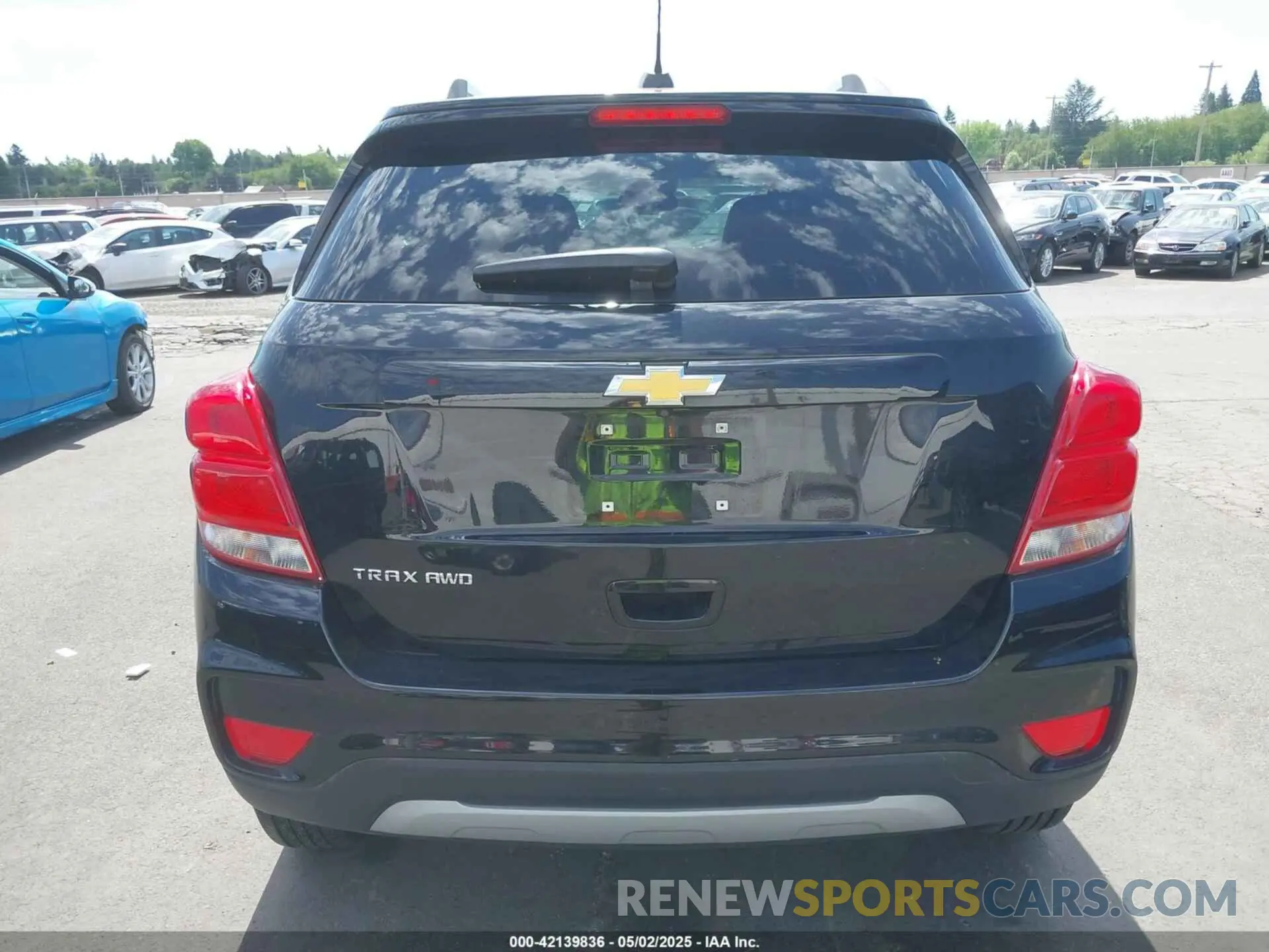 16 fotografías del automóvil dañado KL7CJPSM5MB365722 CHEVROLET TRAX 2021