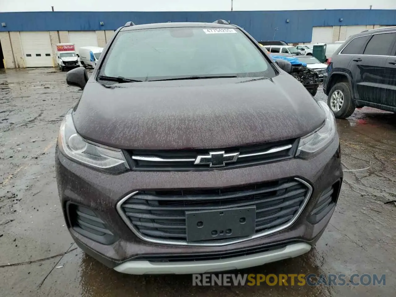 5 fotografías del automóvil dañado KL7CJPSM5MB366949 CHEVROLET TRAX 2021