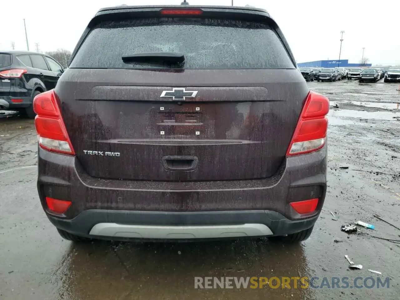 6 fotografías del automóvil dañado KL7CJPSM5MB366949 CHEVROLET TRAX 2021