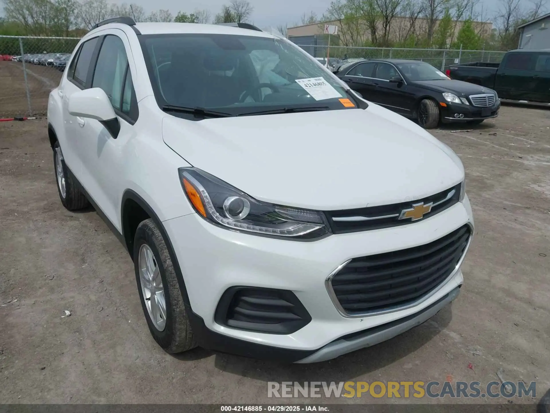 1 fotografías del automóvil dañado KL7CJPSM5MB369530 CHEVROLET TRAX 2021