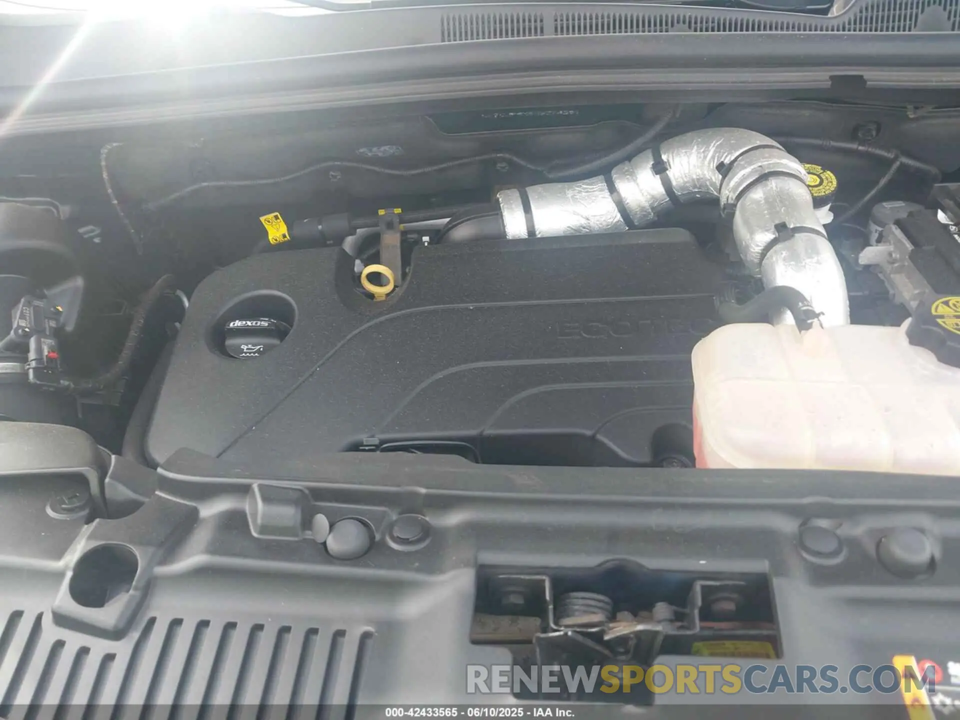 10 fotografías del automóvil dañado KL7CJPSM5MB374551 CHEVROLET TRAX 2021
