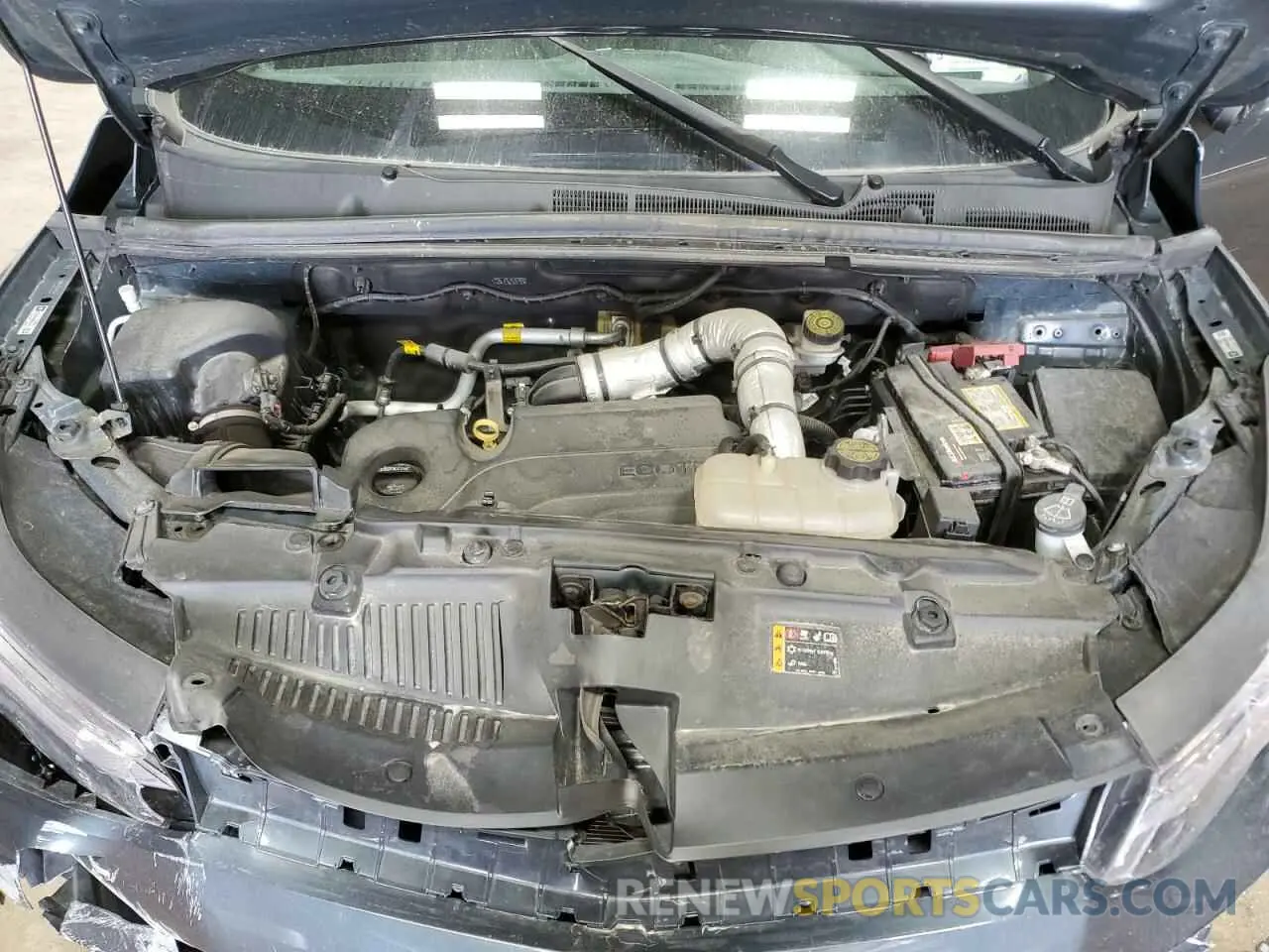 11 fotografías del automóvil dañado KL7CJPSM6MB369424 CHEVROLET TRAX 2021