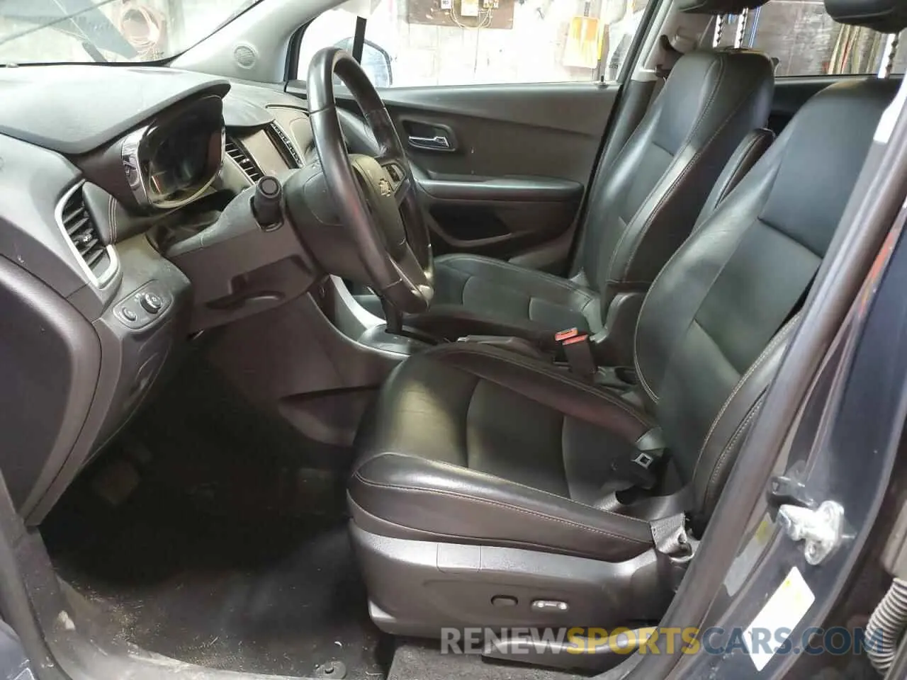7 fotografías del automóvil dañado KL7CJPSM6MB369424 CHEVROLET TRAX 2021