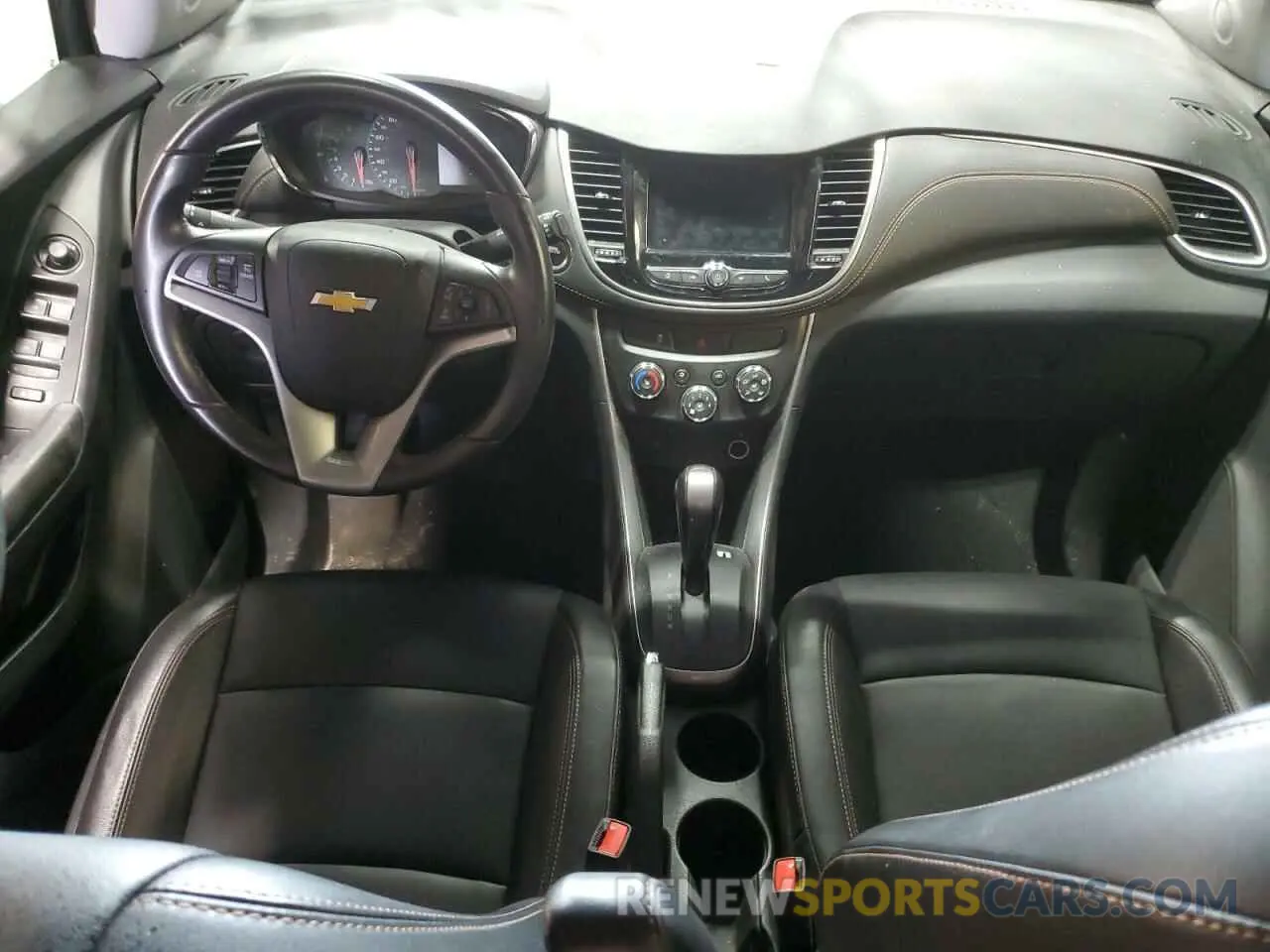 8 fotografías del automóvil dañado KL7CJPSM6MB369424 CHEVROLET TRAX 2021