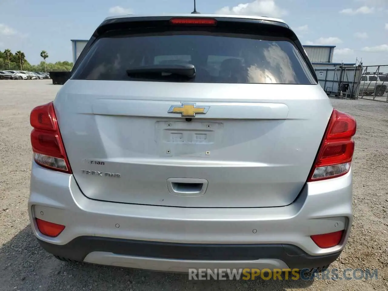 6 fotografías del automóvil dañado KL7CJPSM7MB361834 CHEVROLET TRAX 2021
