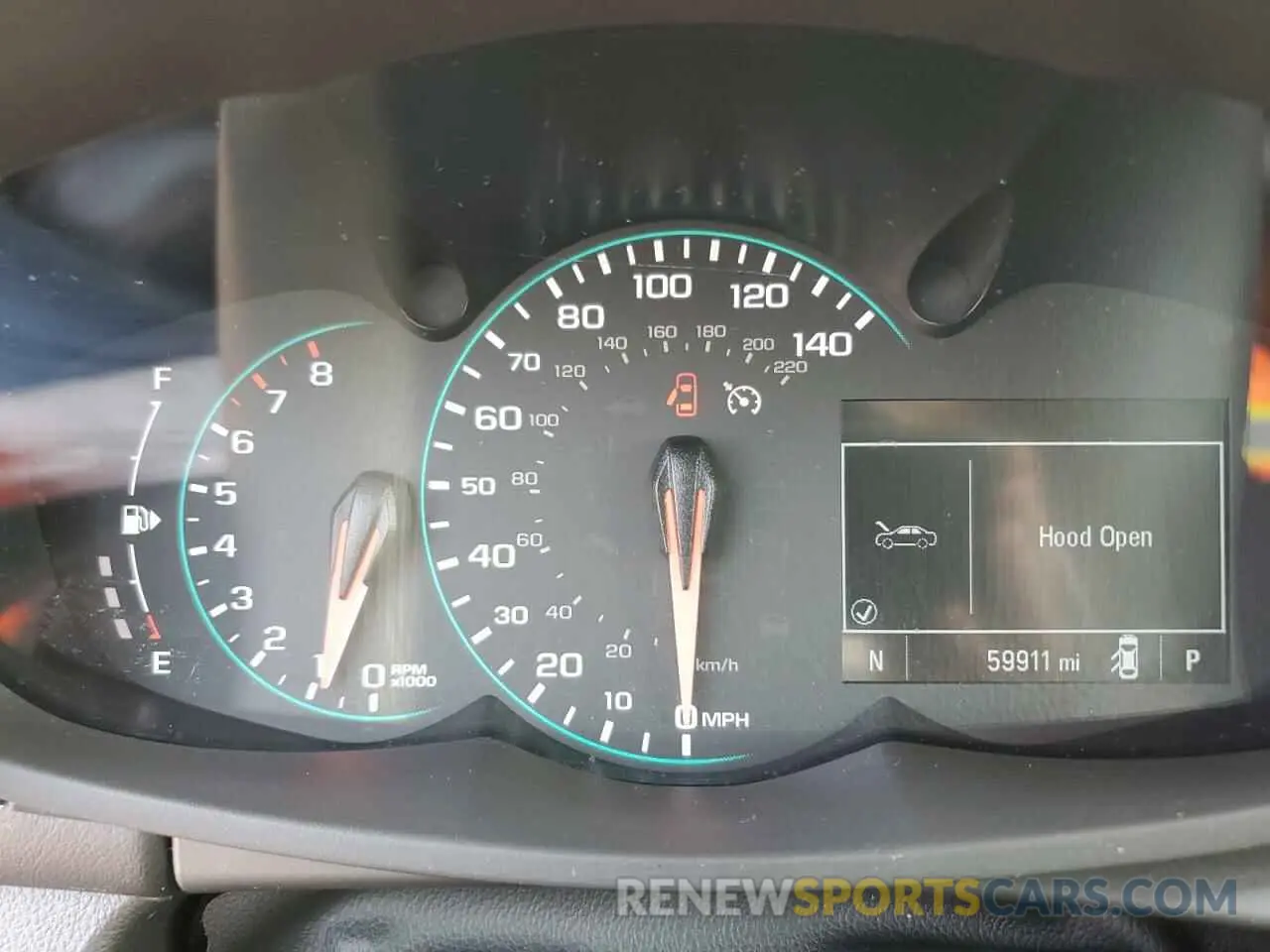 9 fotografías del automóvil dañado KL7CJPSM7MB361834 CHEVROLET TRAX 2021