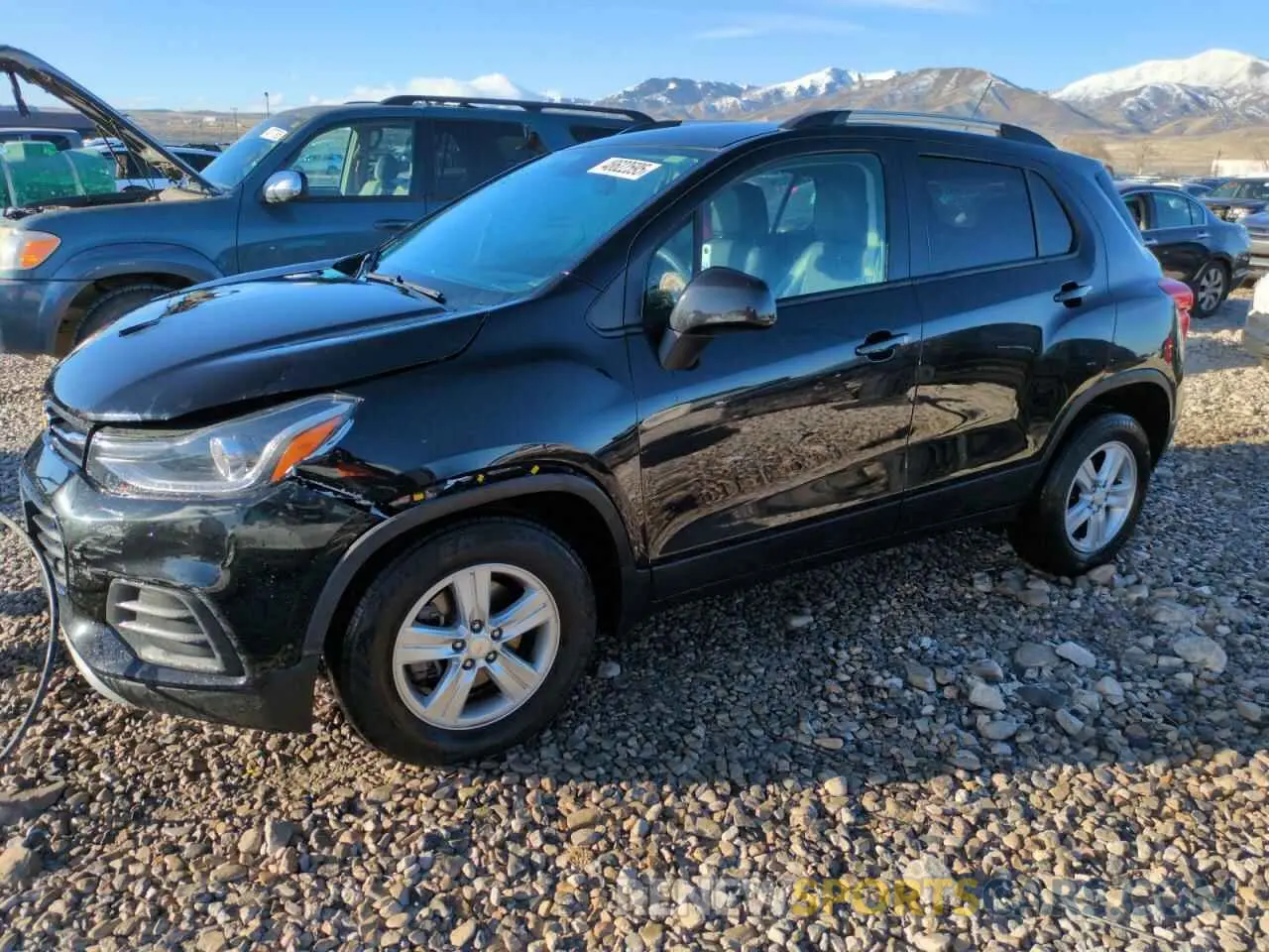 1 fotografías del automóvil dañado KL7CJPSM7MB371313 CHEVROLET TRAX 2021