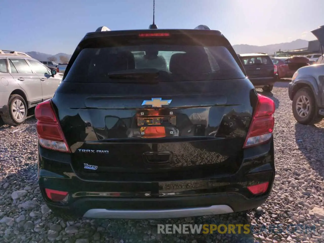6 fotografías del automóvil dañado KL7CJPSM7MB371313 CHEVROLET TRAX 2021