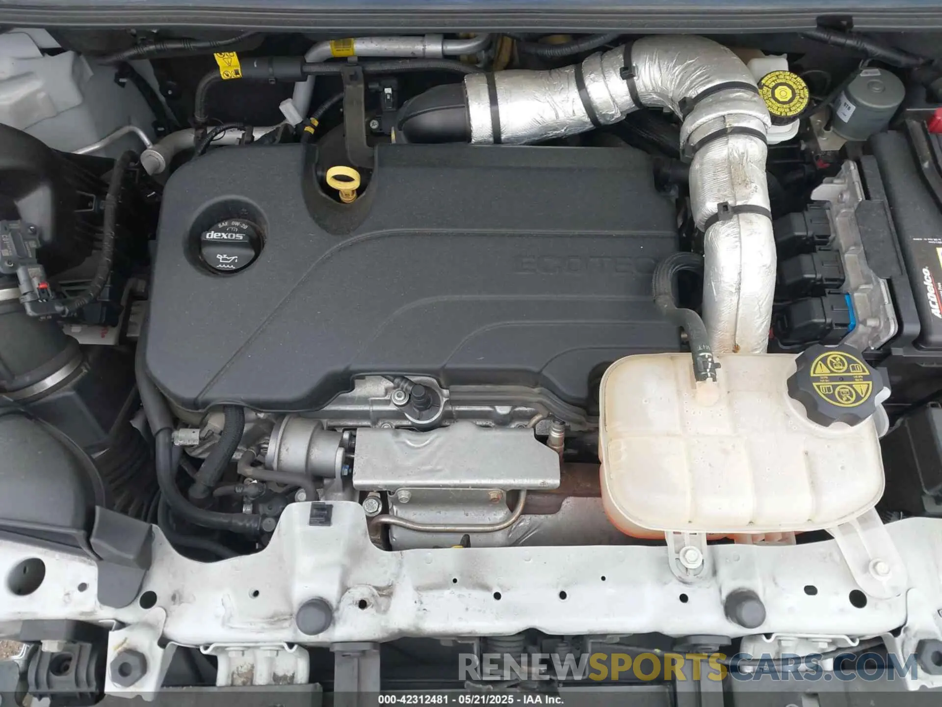 10 fotografías del automóvil dañado KL7CJPSM9MB362368 CHEVROLET TRAX 2021