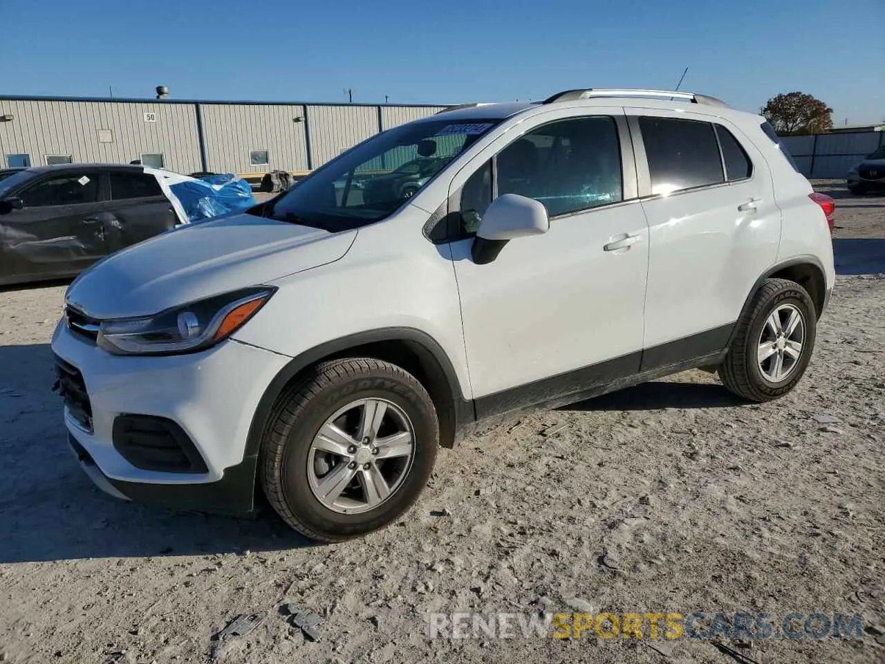 1 fotografías del automóvil dañado KL7CJPSMXMB374786 CHEVROLET TRAX 2021