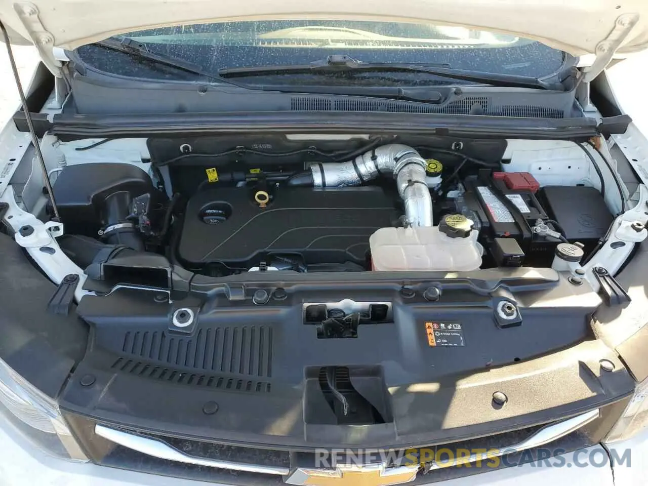 12 fotografías del automóvil dañado KL7CJPSMXMB374786 CHEVROLET TRAX 2021