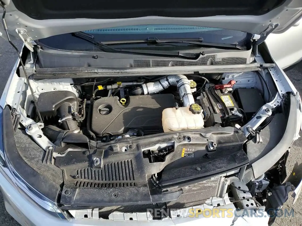 12 fotografías del automóvil dañado KL7CJKSM2NB527908 CHEVROLET TRAX 2022