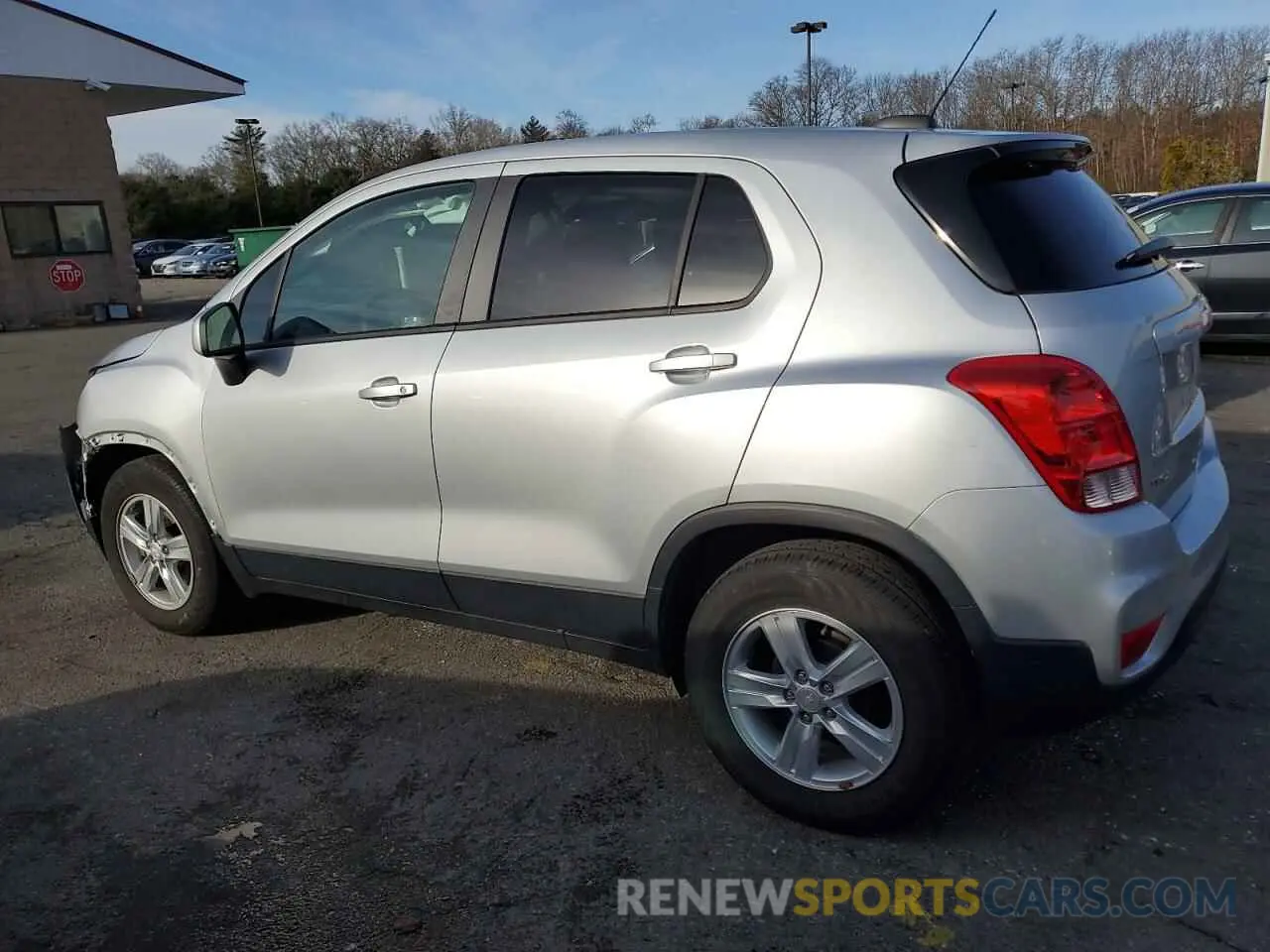 2 fotografías del automóvil dañado KL7CJKSM2NB527908 CHEVROLET TRAX 2022