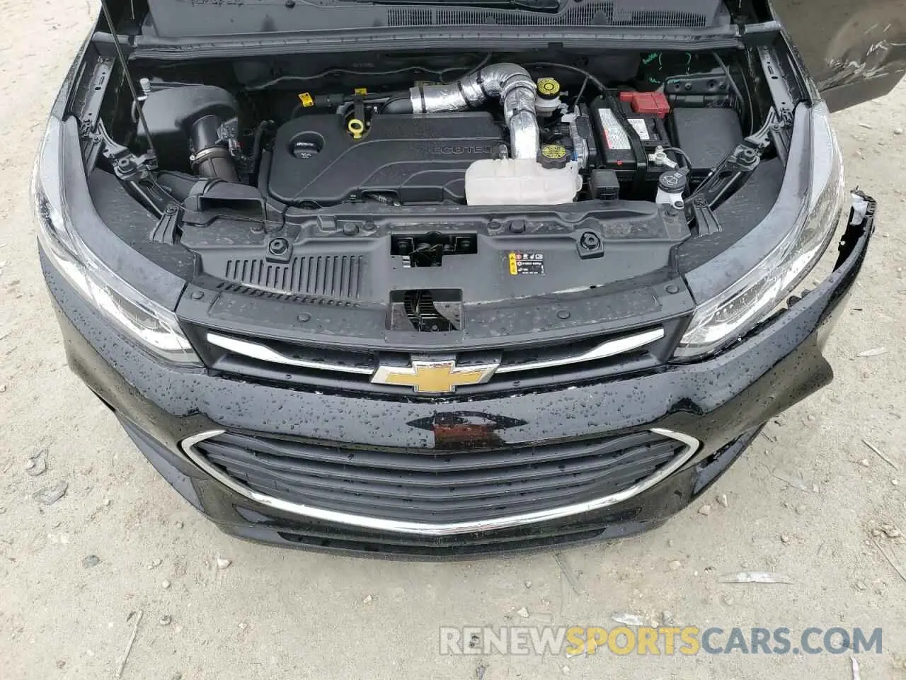 11 fotografías del automóvil dañado KL7CJKSM3NB527416 CHEVROLET TRAX 2022