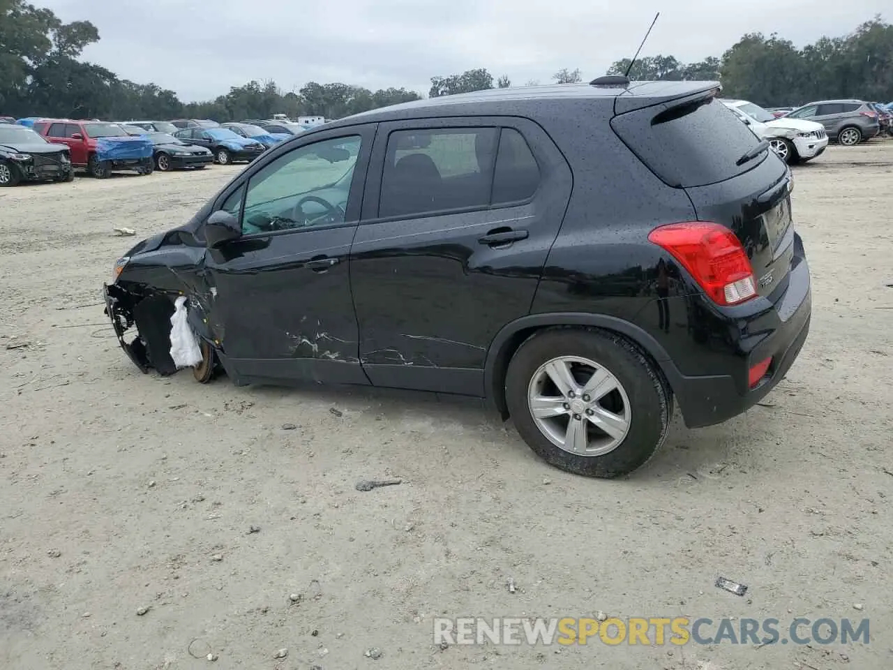 2 fotografías del automóvil dañado KL7CJKSM3NB527416 CHEVROLET TRAX 2022